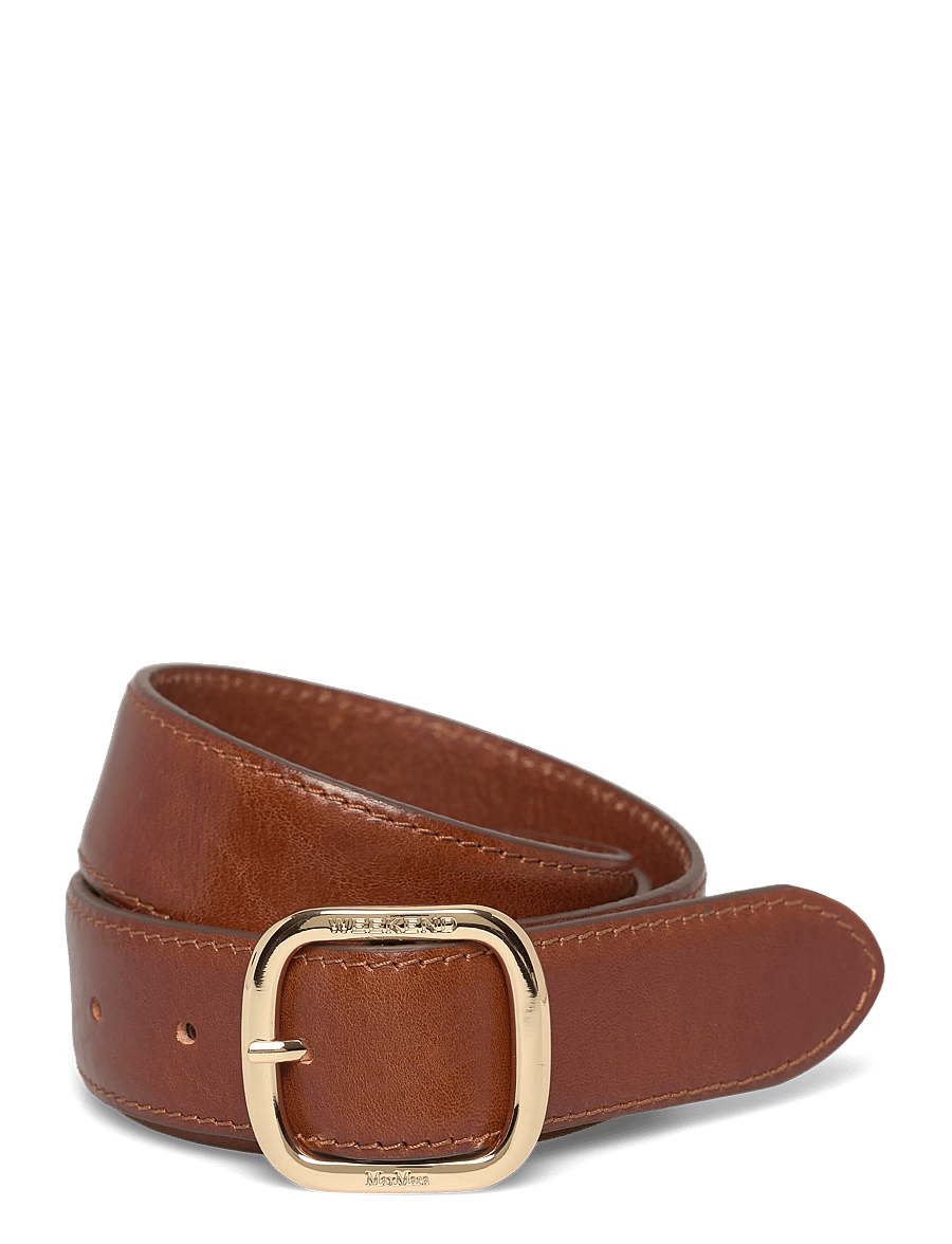 Weekend Max Mara - WKAAEREO - læderbælter - tobacco - 0