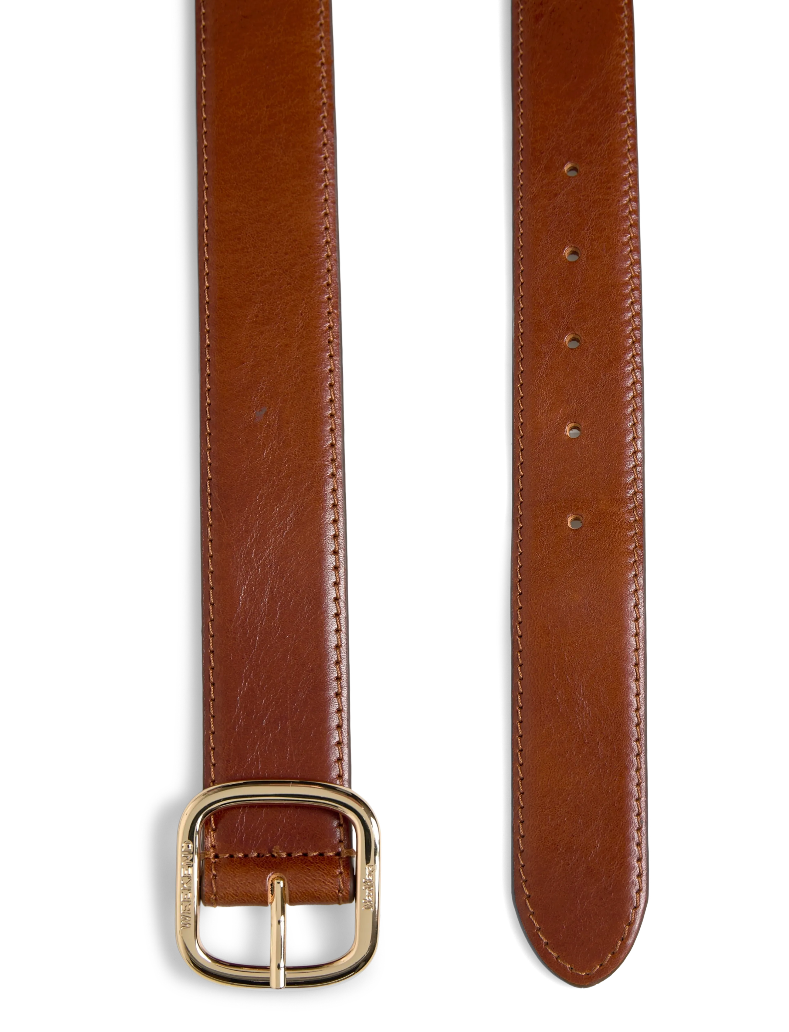 Weekend Max Mara - WKAAEREO - læderbælter - tobacco - 1