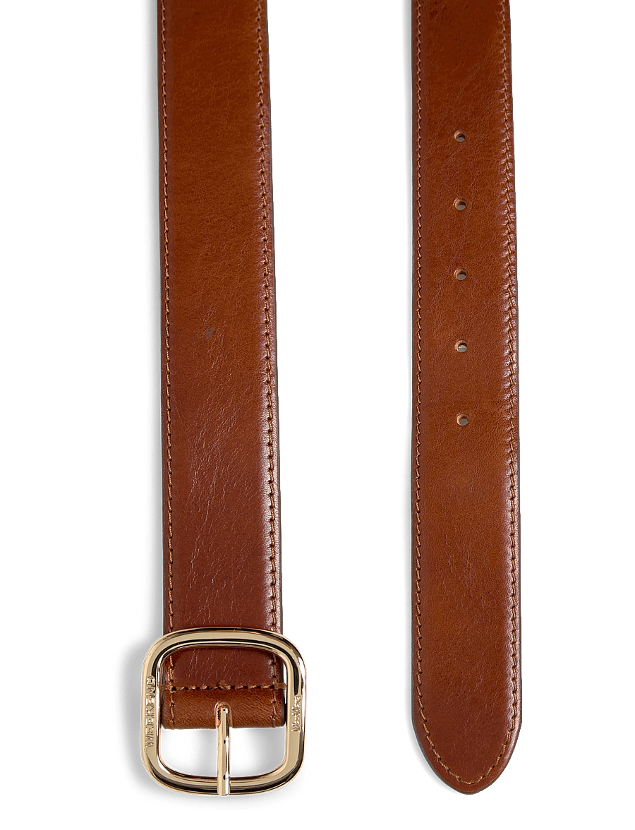 Weekend Max Mara - WKAAEREO - læderbælter - tobacco - 1
