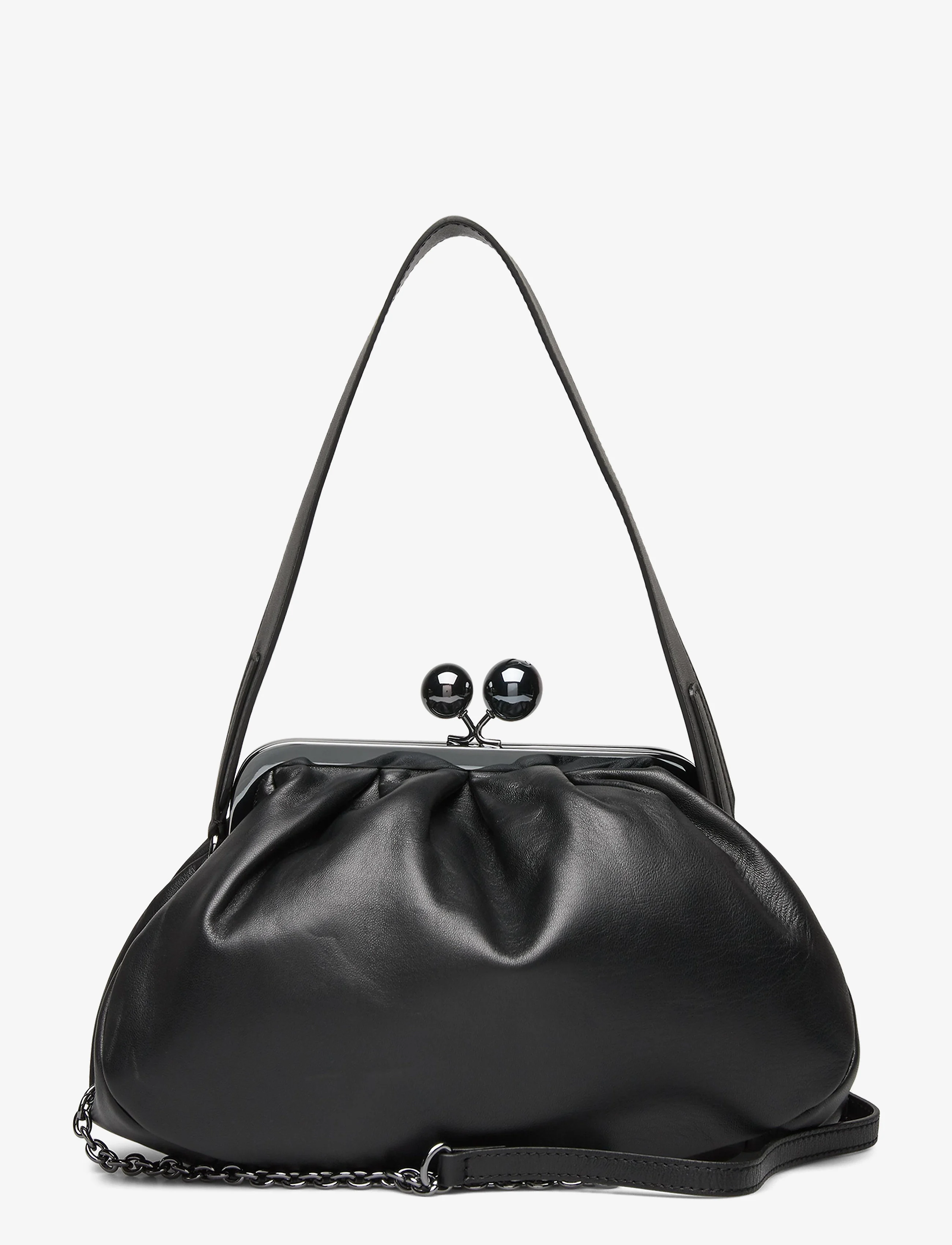 Weekend Max Mara CUBICO - Håndtasker - BLACK / black