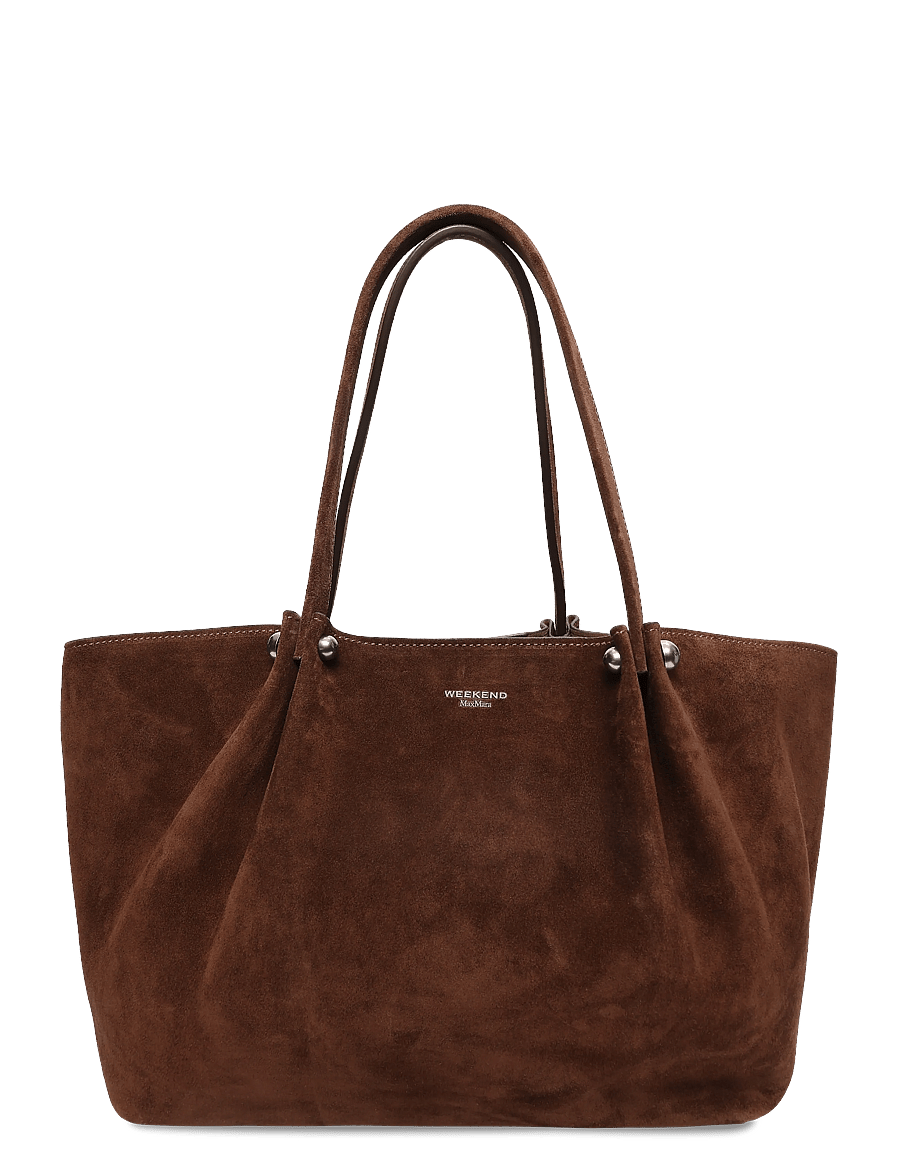 Weekend Max Mara - WKAPESI - shopper - chocolate - 0