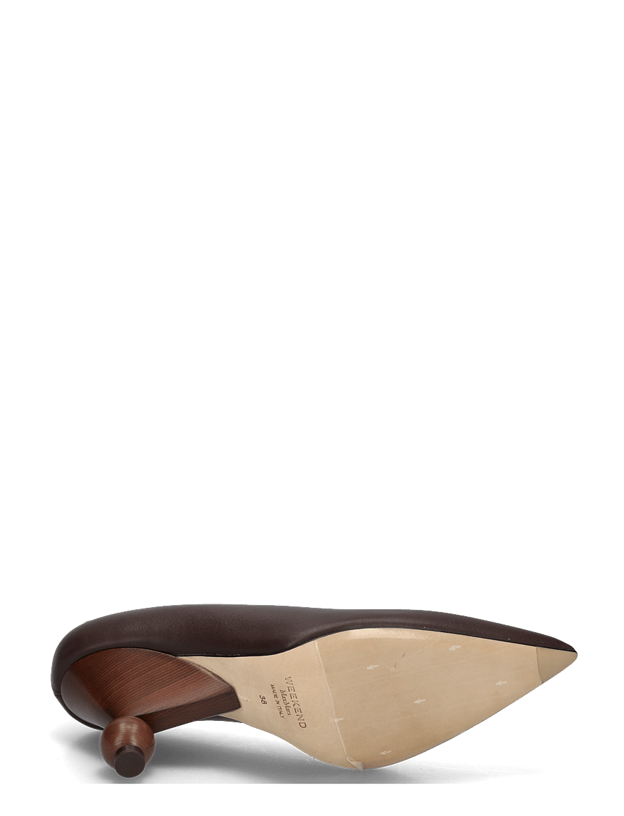 Weekend Max Mara - NIEVO - pumps - chocolate - 4