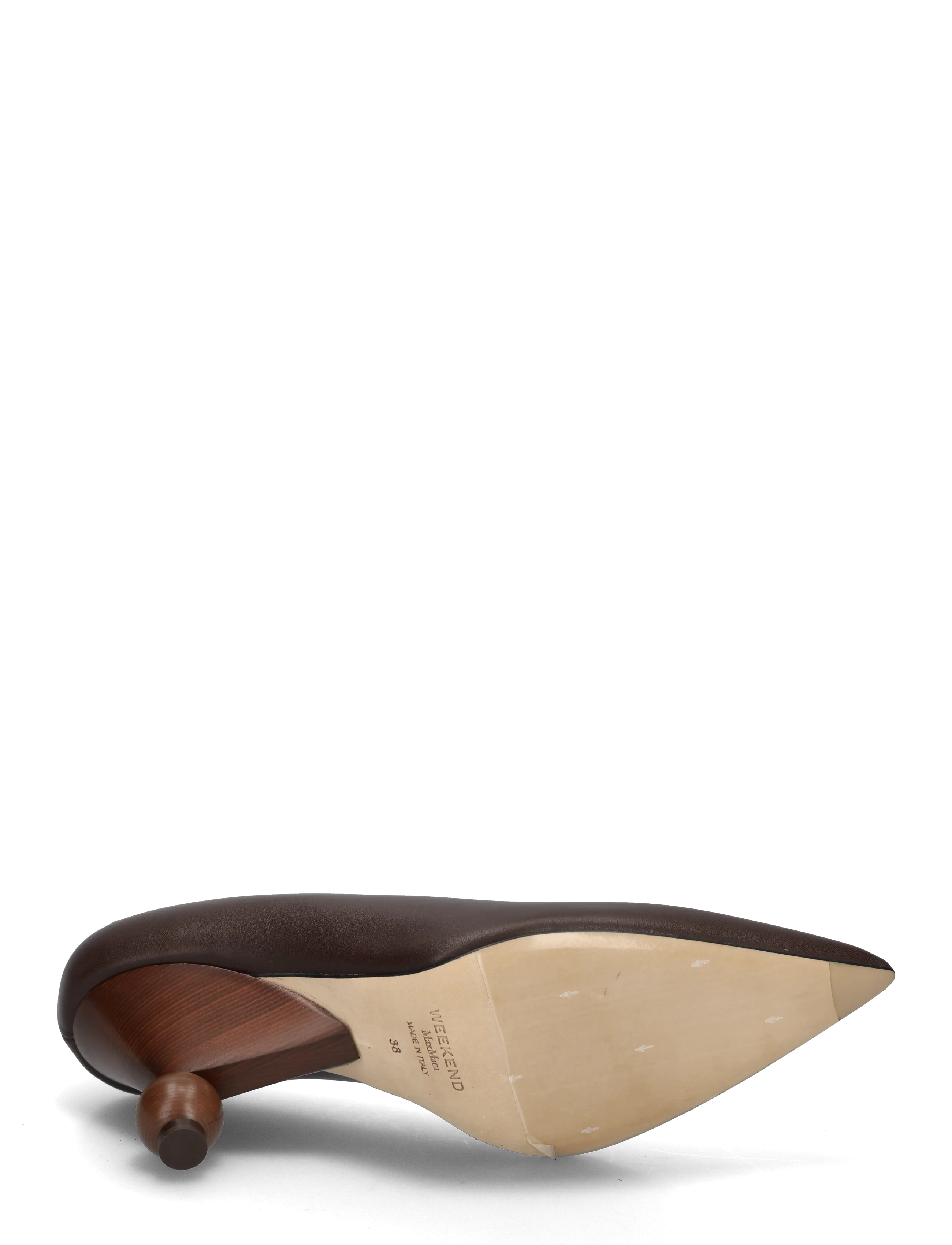 Weekend Max Mara - NIEVO - pumps - chocolate - 4