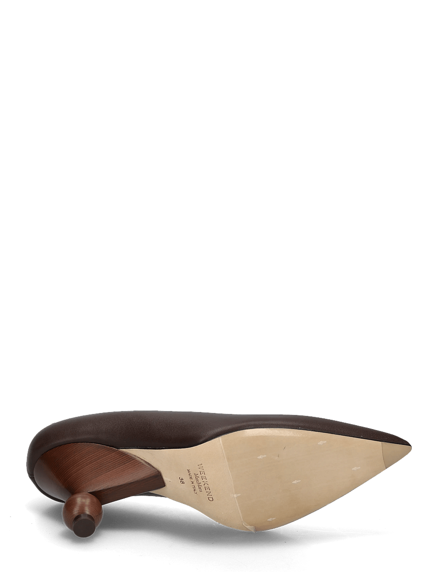 Weekend Max Mara - NIEVO - pumps - chocolate - 4