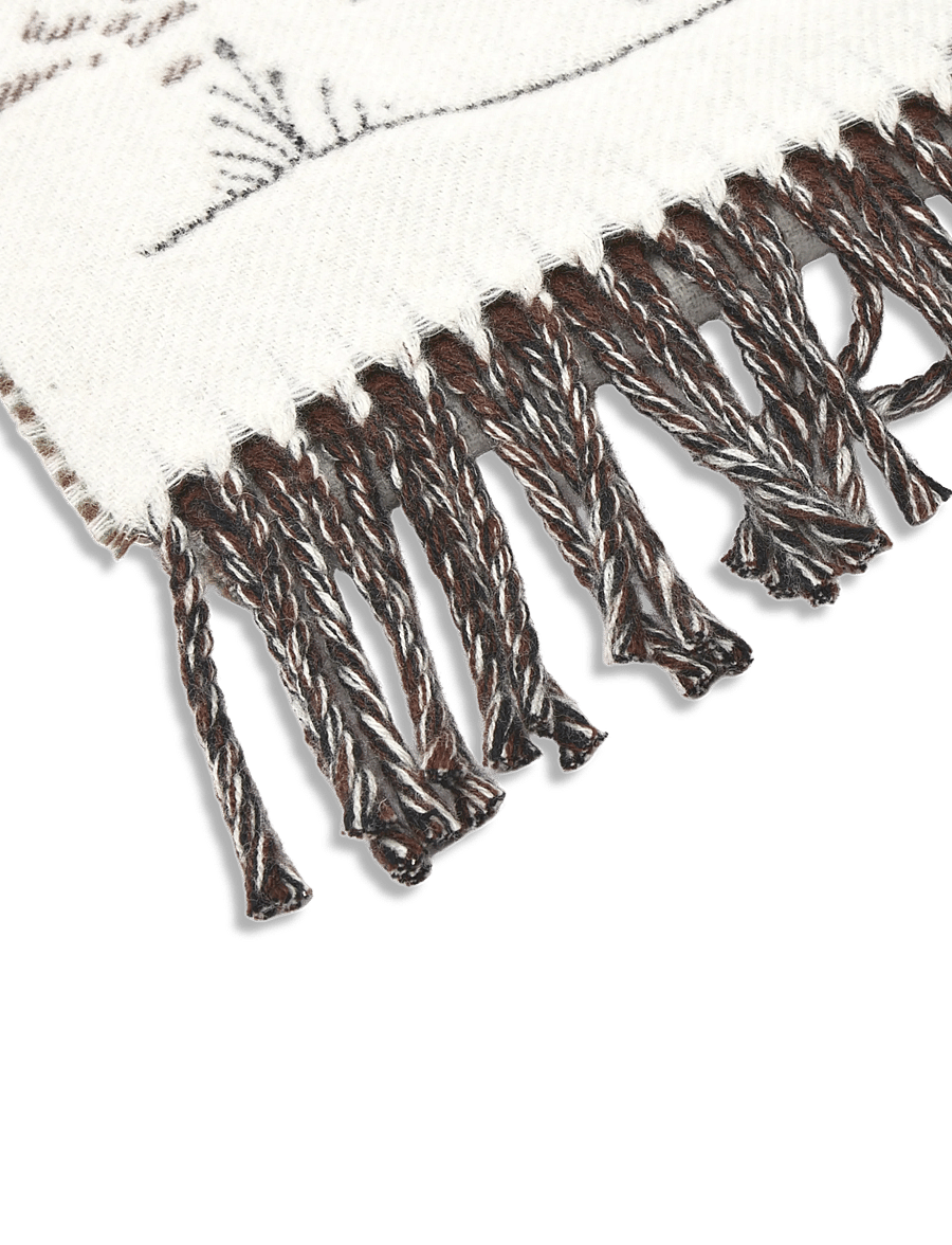 Weekend Max Mara - WKABAFFO - halsdukar - ivory - 2