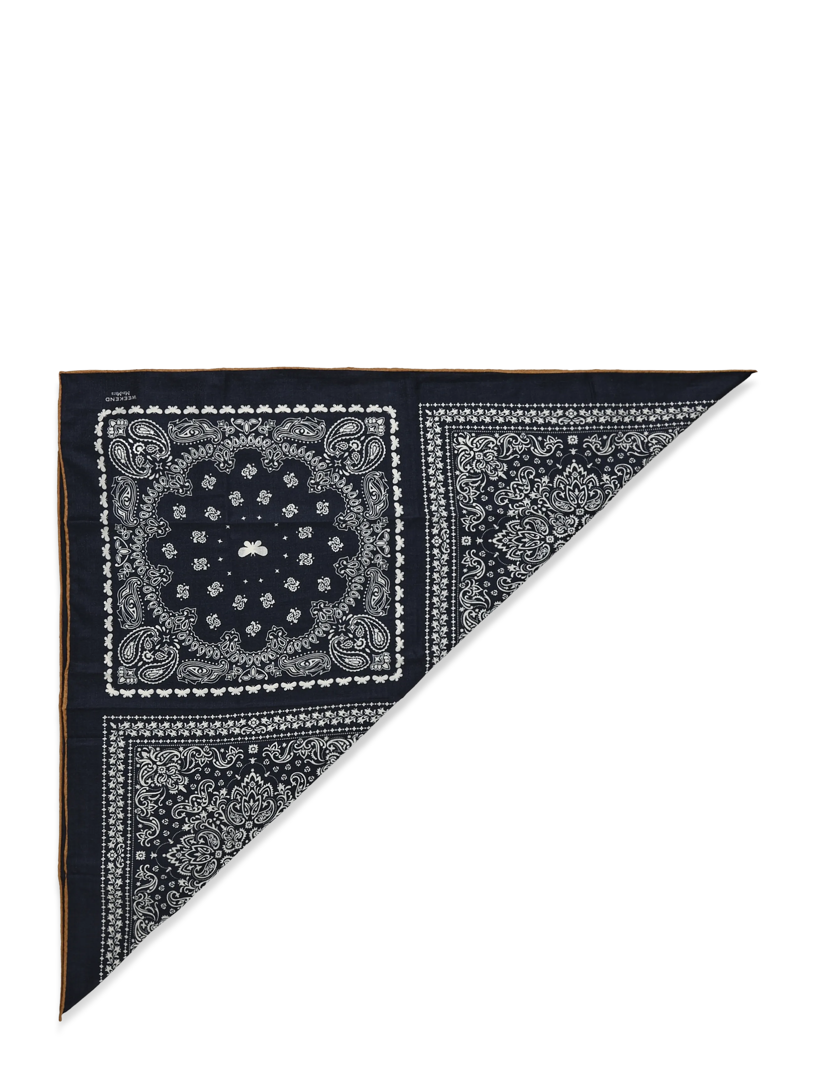 Weekend Max Mara WKATAURO - Alles anzeigen - ULTRAMARINE PRINTS BANDANA / navy