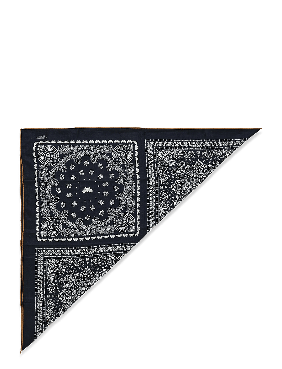 Weekend Max Mara - WKATAURO - ultramarine prints bandana - 0