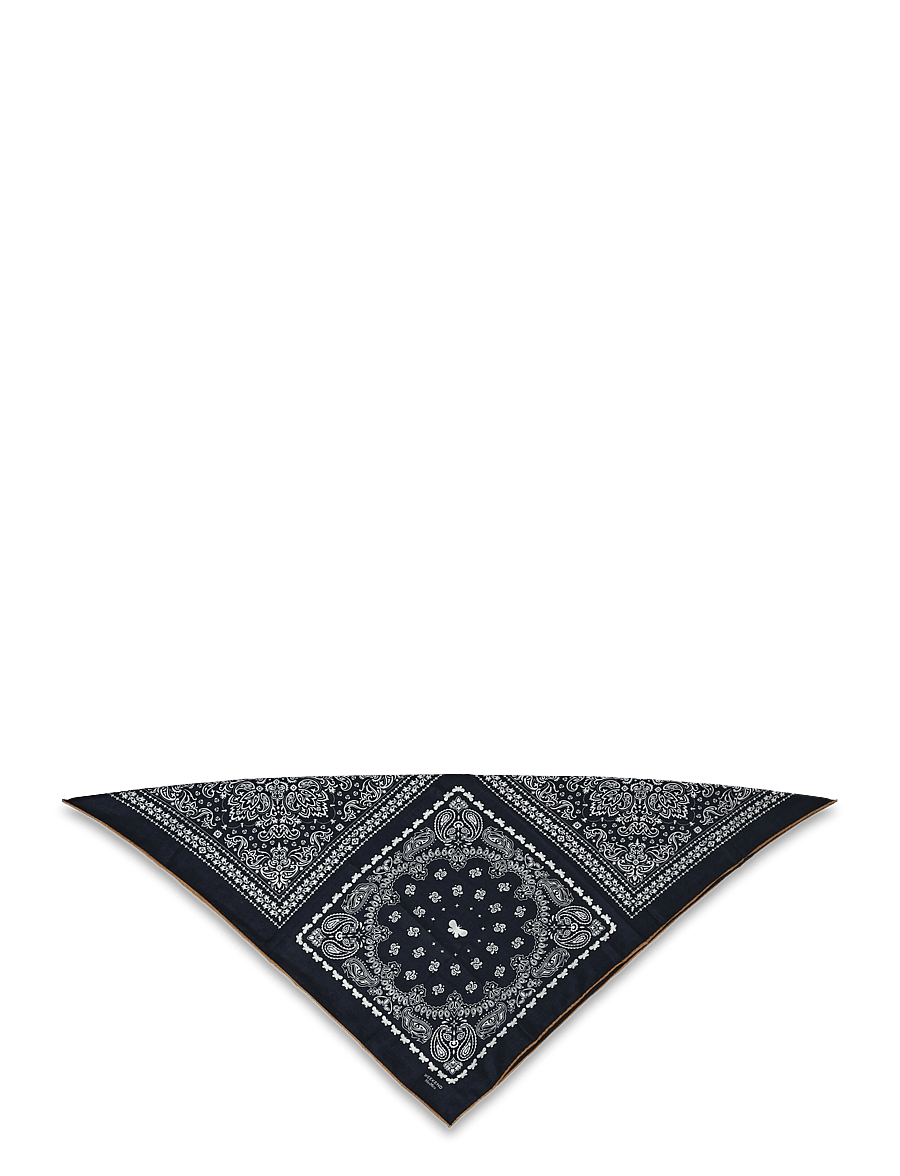 Weekend Max Mara - WKATAURO - kashmir - ultramarine prints bandana - 0