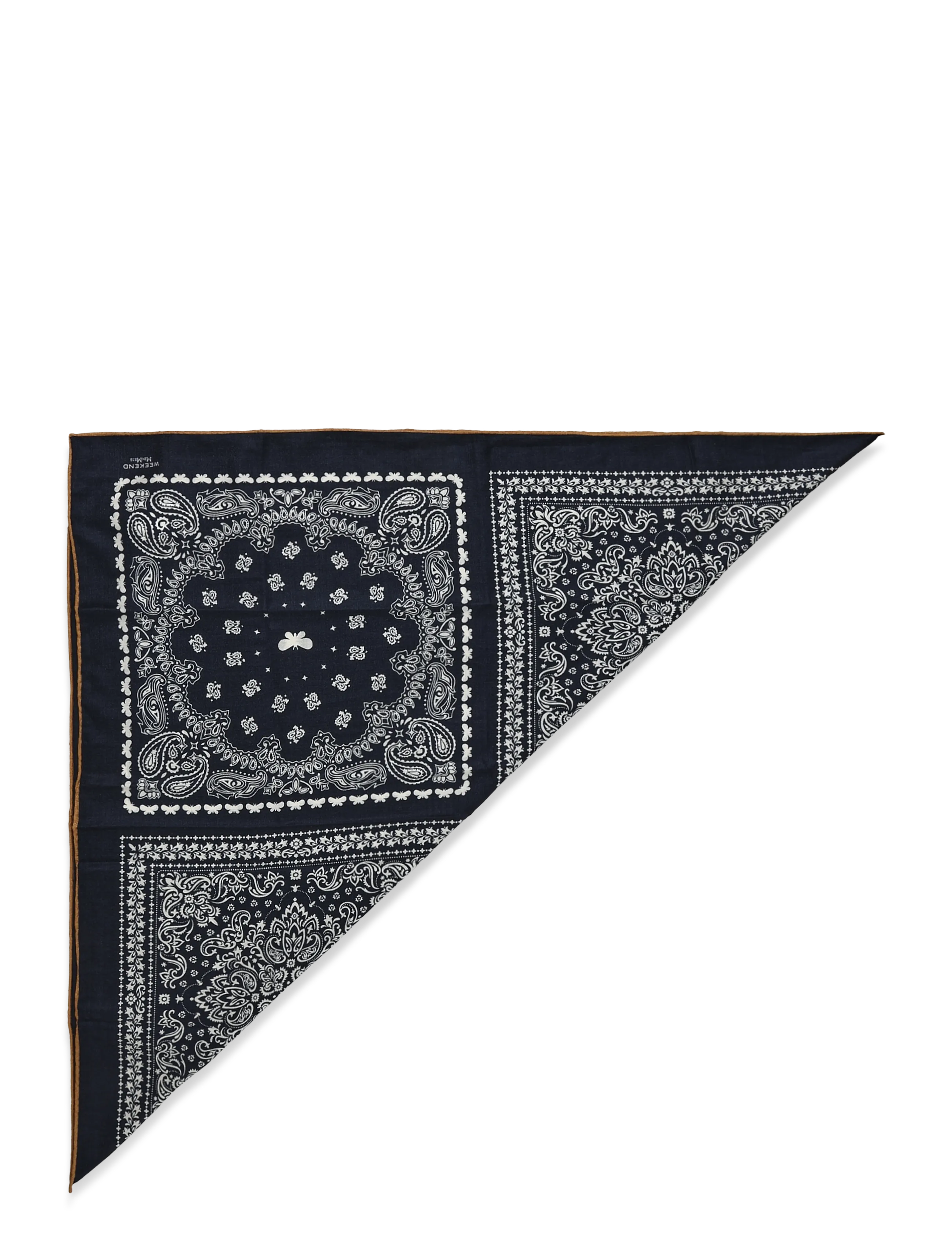 Weekend Max Mara WKATAURO - Knitwear - ULTRAMARINE PRINTS BANDANA / navy
