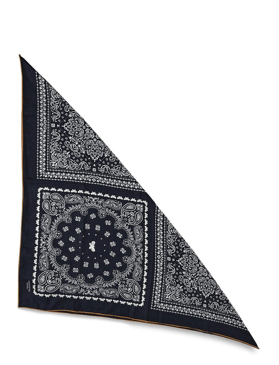 Weekend Max Mara - WKATAURO - kashmir - ultramarine prints bandana - 1