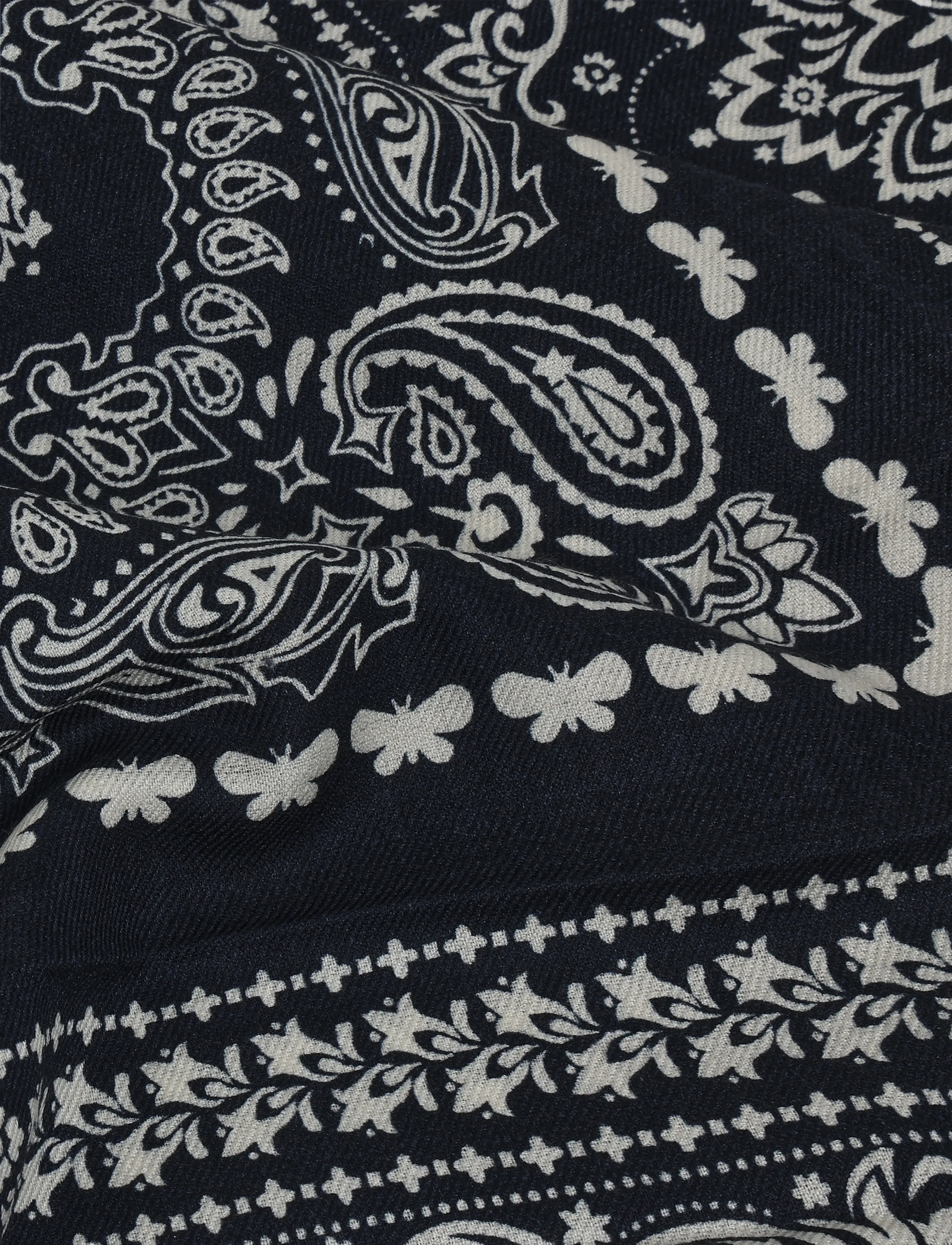 Weekend Max Mara - WKATAURO - kashmir - ultramarine prints bandana - 2