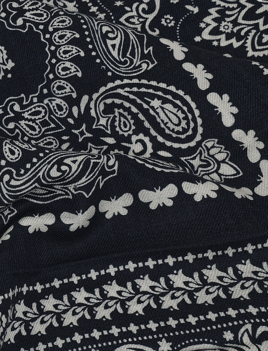 Weekend Max Mara - WKATAURO - kashmir - ultramarine prints bandana - 2