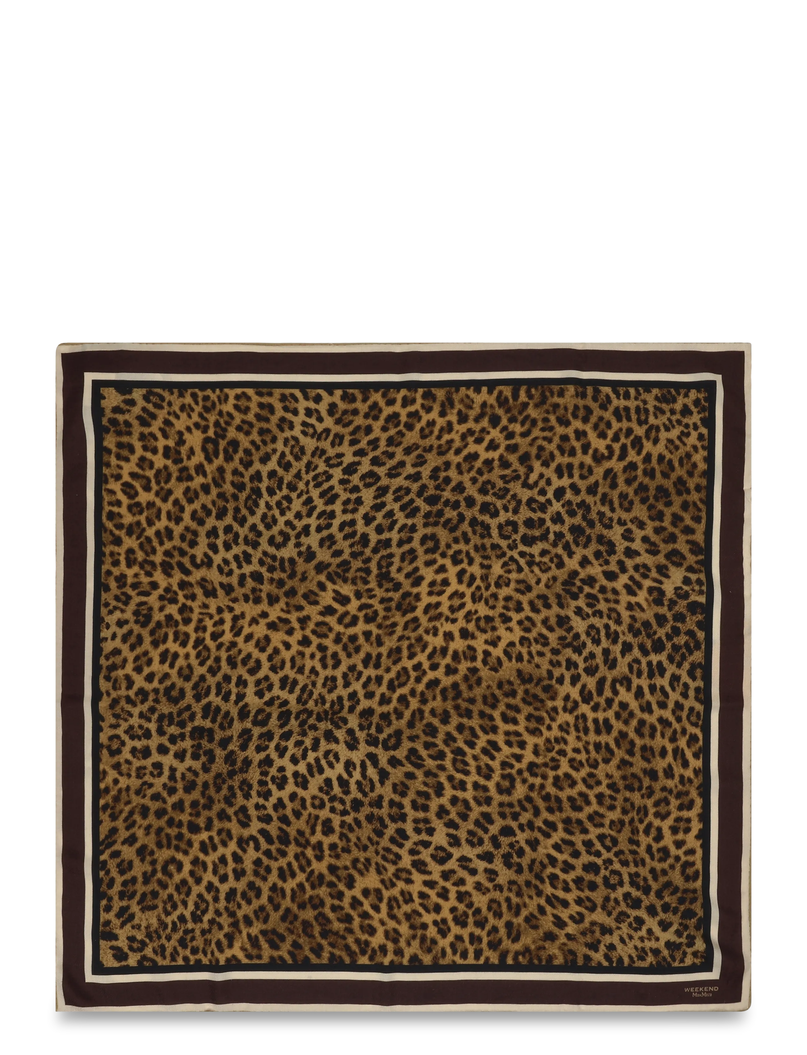 Weekend Max Mara WKATAURO - Weekend Max Mara - CHOCOLATE LEOPARDO / brown