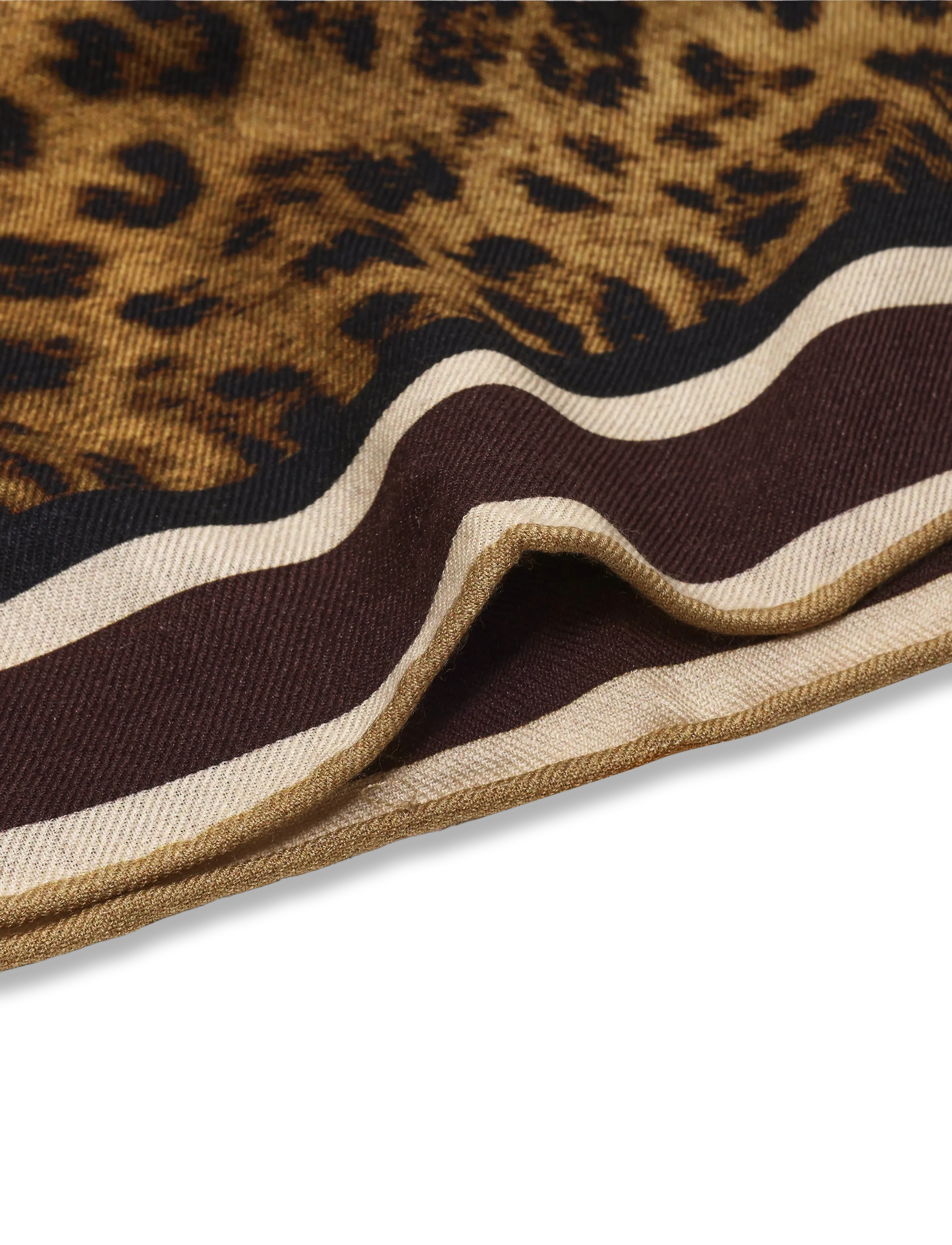 Weekend Max Mara - WKATAURO - kašmiir - chocolate leopardo - 2