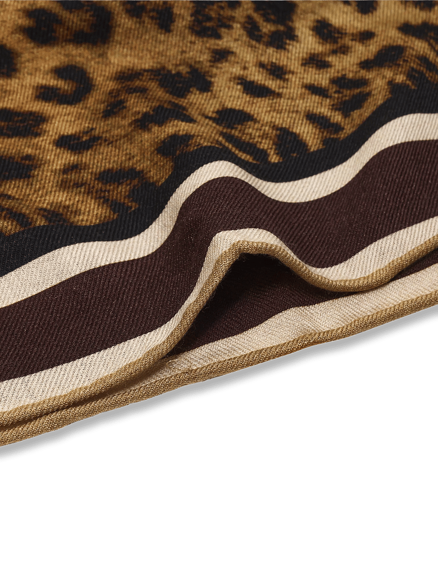 Weekend Max Mara - WKATAURO - kašmiir - chocolate leopardo - 2