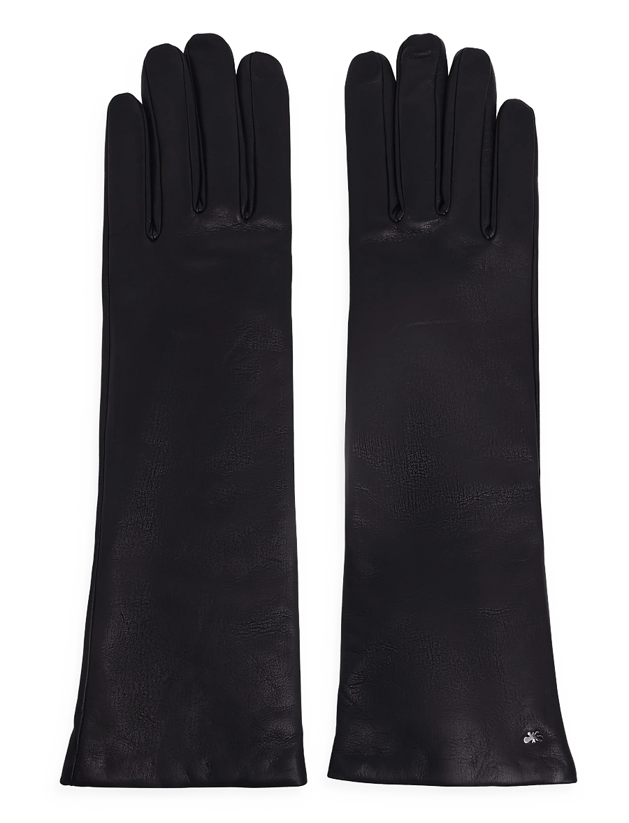 Weekend Max Mara - WKASENAPE - skinnhandskar - black - 0