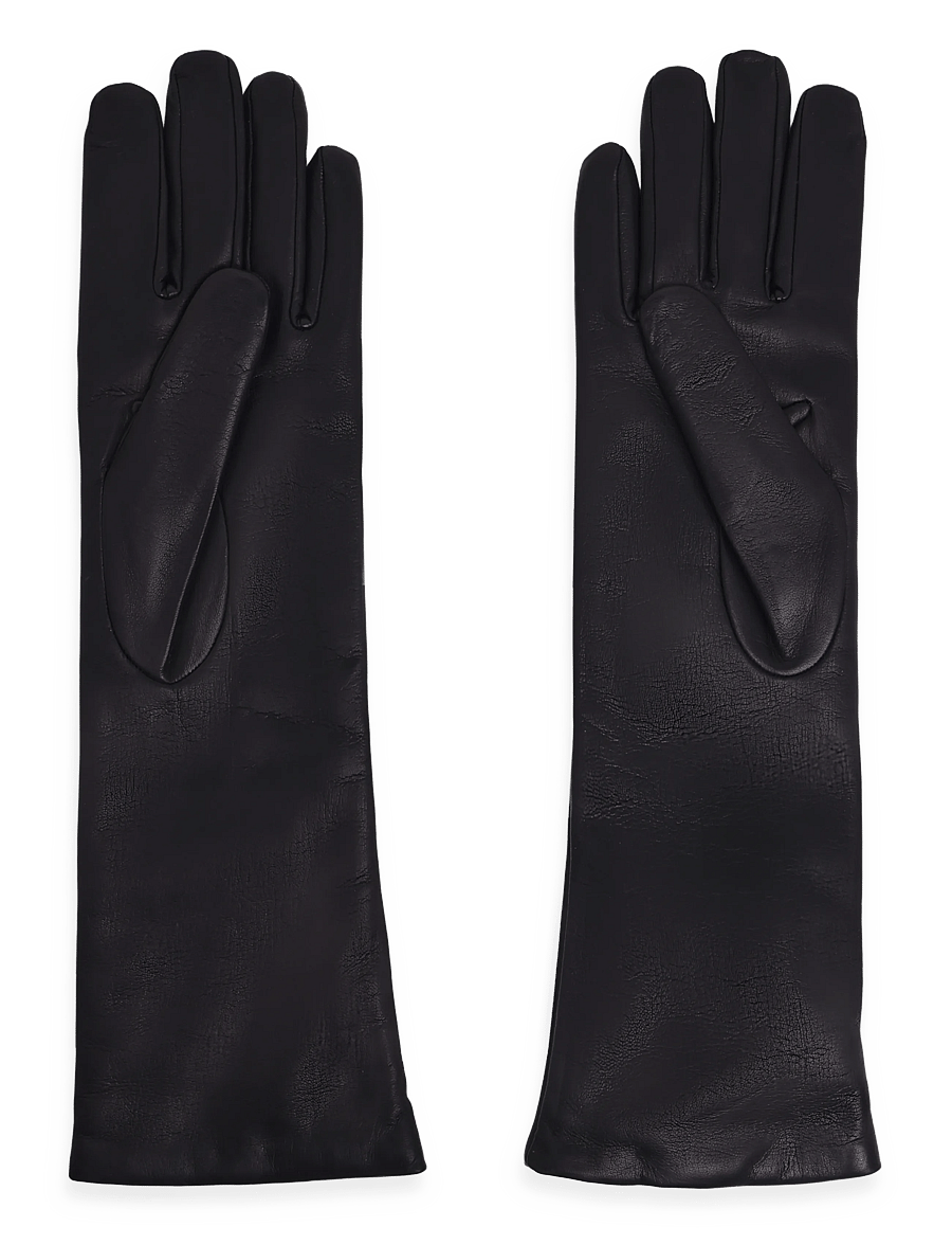 Weekend Max Mara - WKASENAPE - skinnhandskar - black - 1