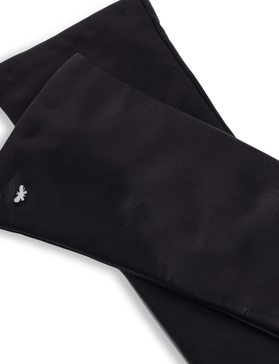 Weekend Max Mara - WKASENAPE - skinnhandskar - black - 3