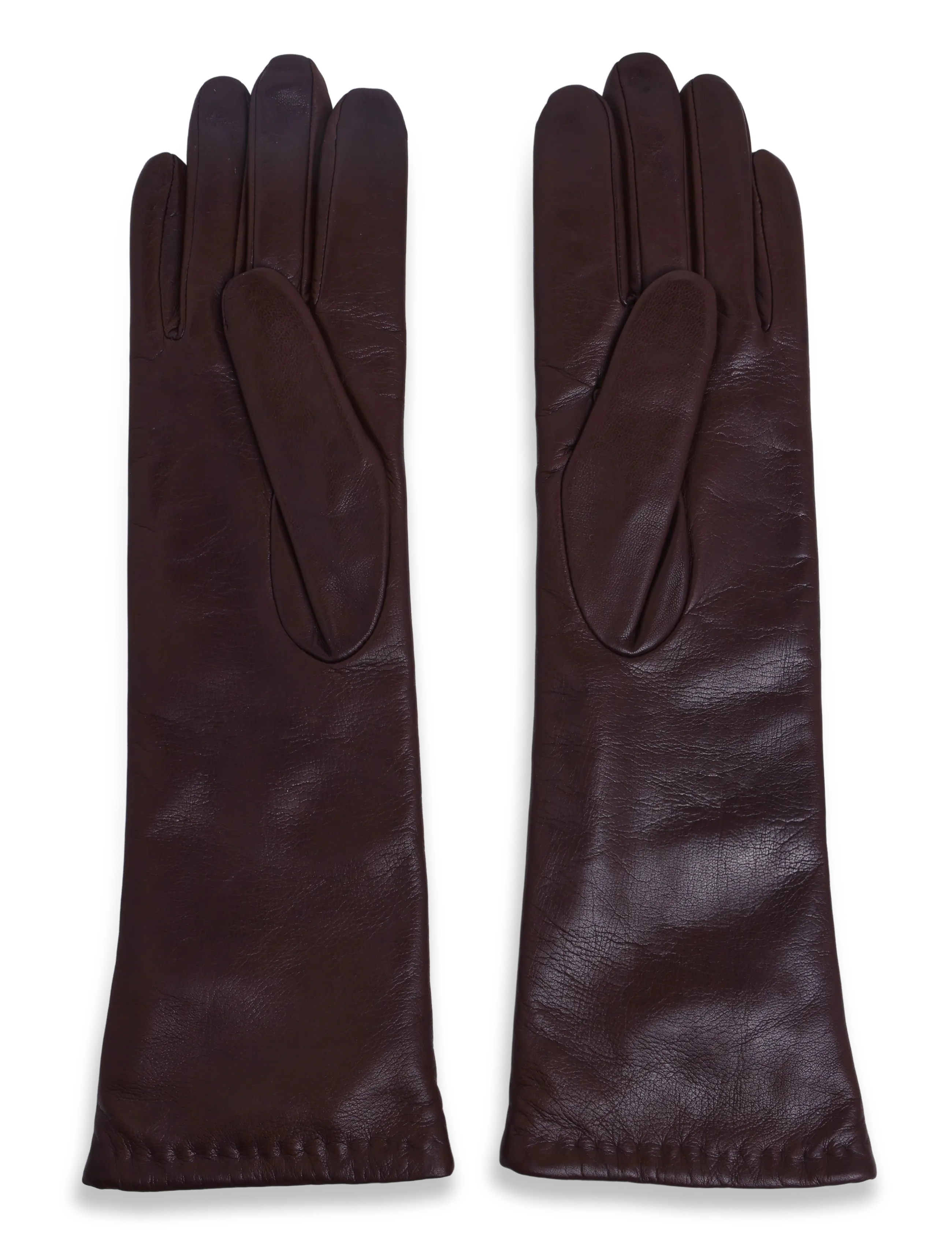 Weekend Max Mara WKASENAPE - Skinnhandskar - DARK BOWN / brown