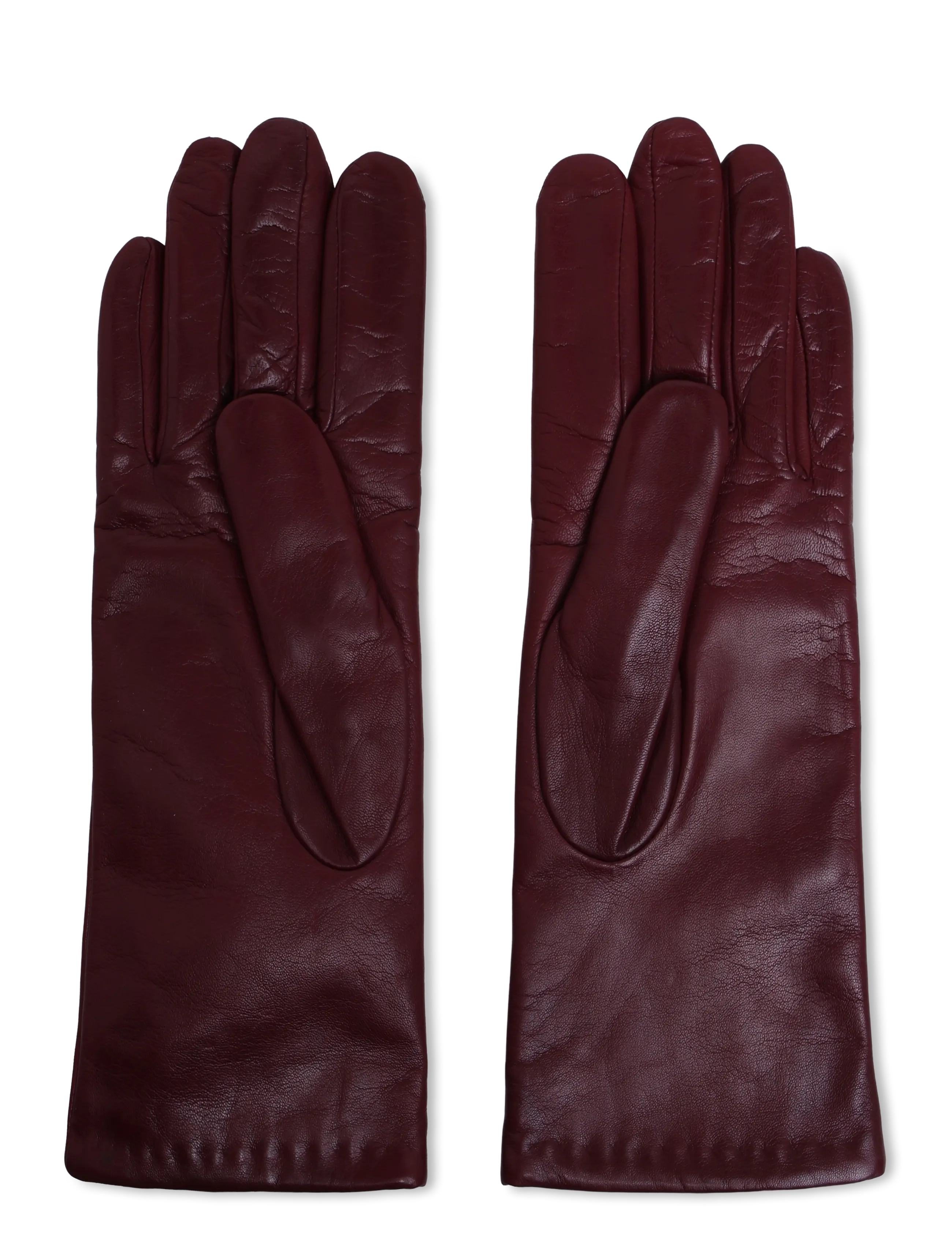 Weekend Max Mara WKASENAPESHORT - Skinnhandskar - BORDEAUX / burgundy