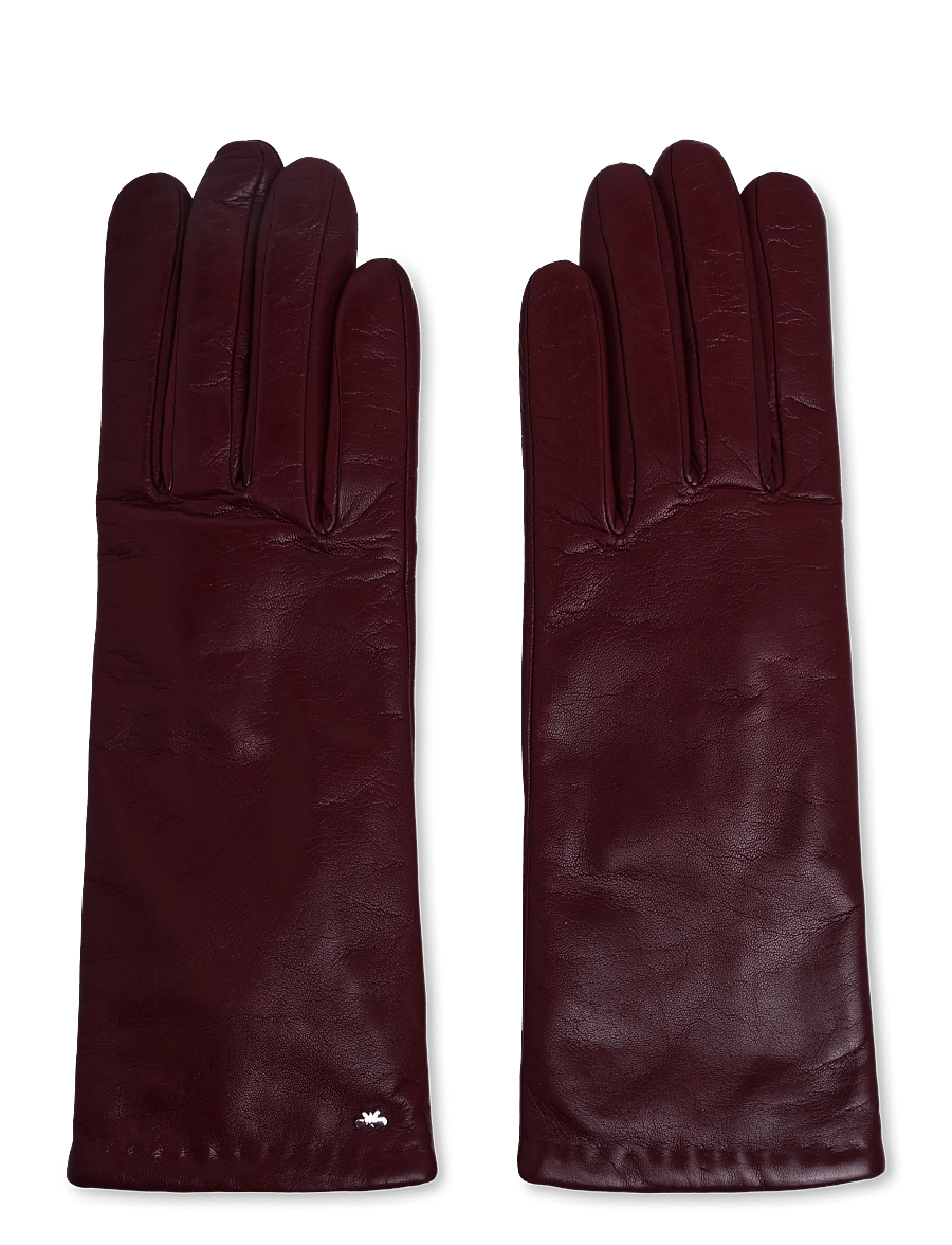 Weekend Max Mara - WKASENAPESHORT - læderhandsker - bordeaux - 1