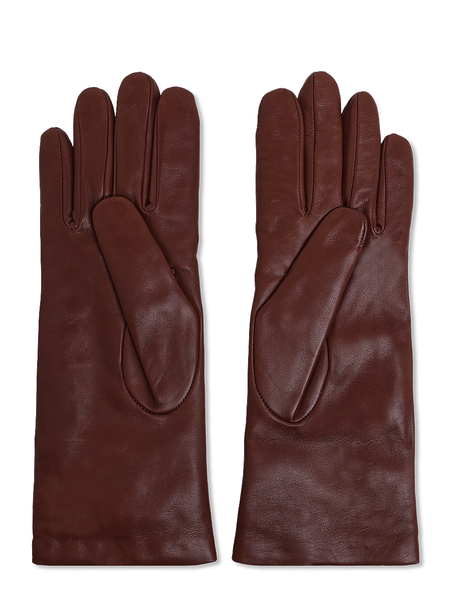 Weekend Max Mara - WKASENAPESHORT - skinnhandskar - tobacco - 0
