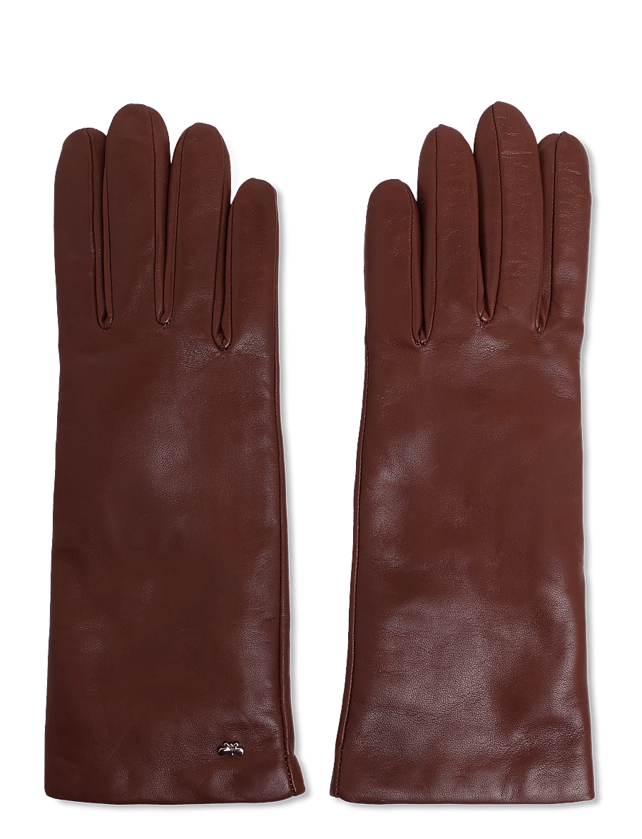 Weekend Max Mara - WKASENAPESHORT - skinnhandskar - tobacco - 1