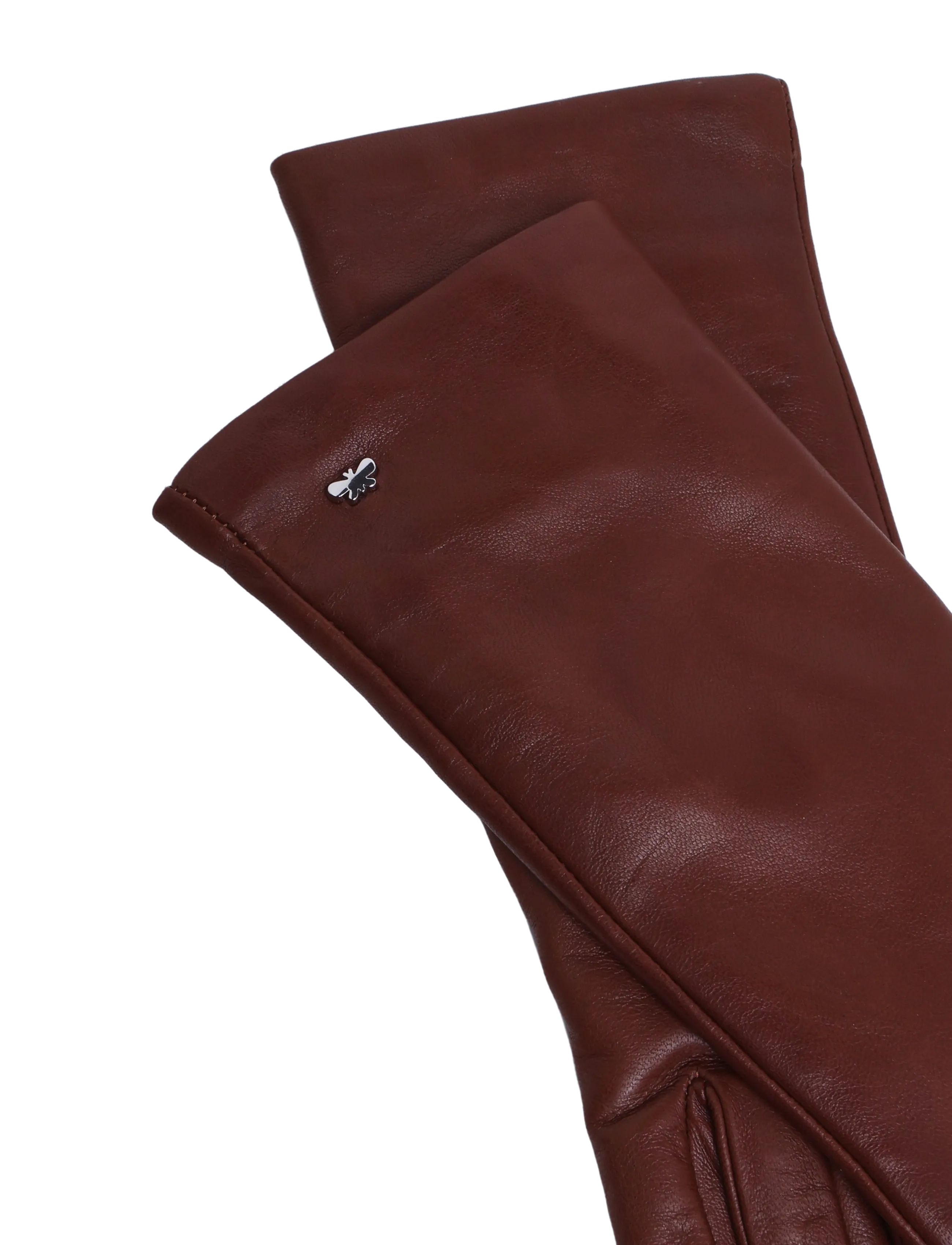 Weekend Max Mara - WKASENAPESHORT - skinnhandskar - tobacco - 3
