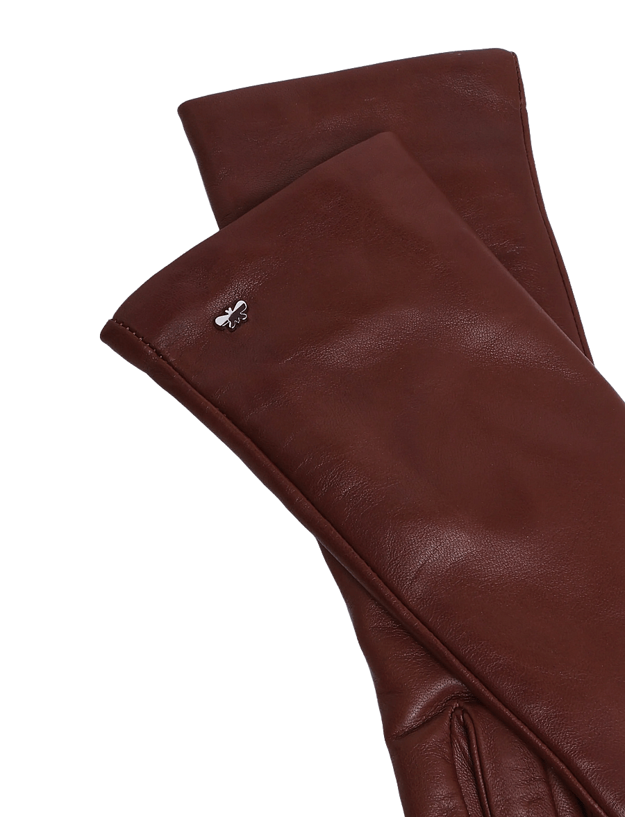 Weekend Max Mara - WKASENAPESHORT - skinnhandskar - tobacco - 3