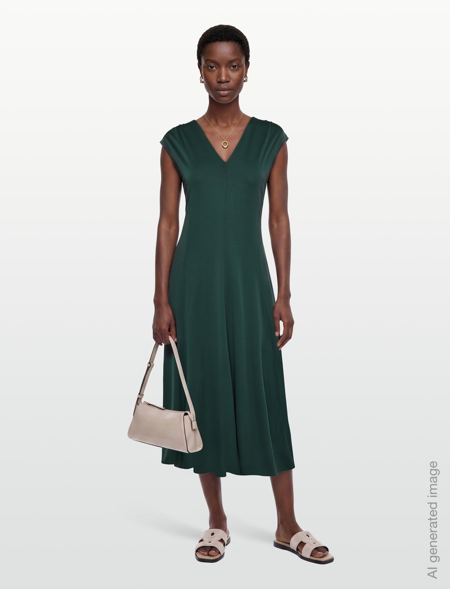 Weekend Max Mara - WKDMASTER - strickkleider - green - 0