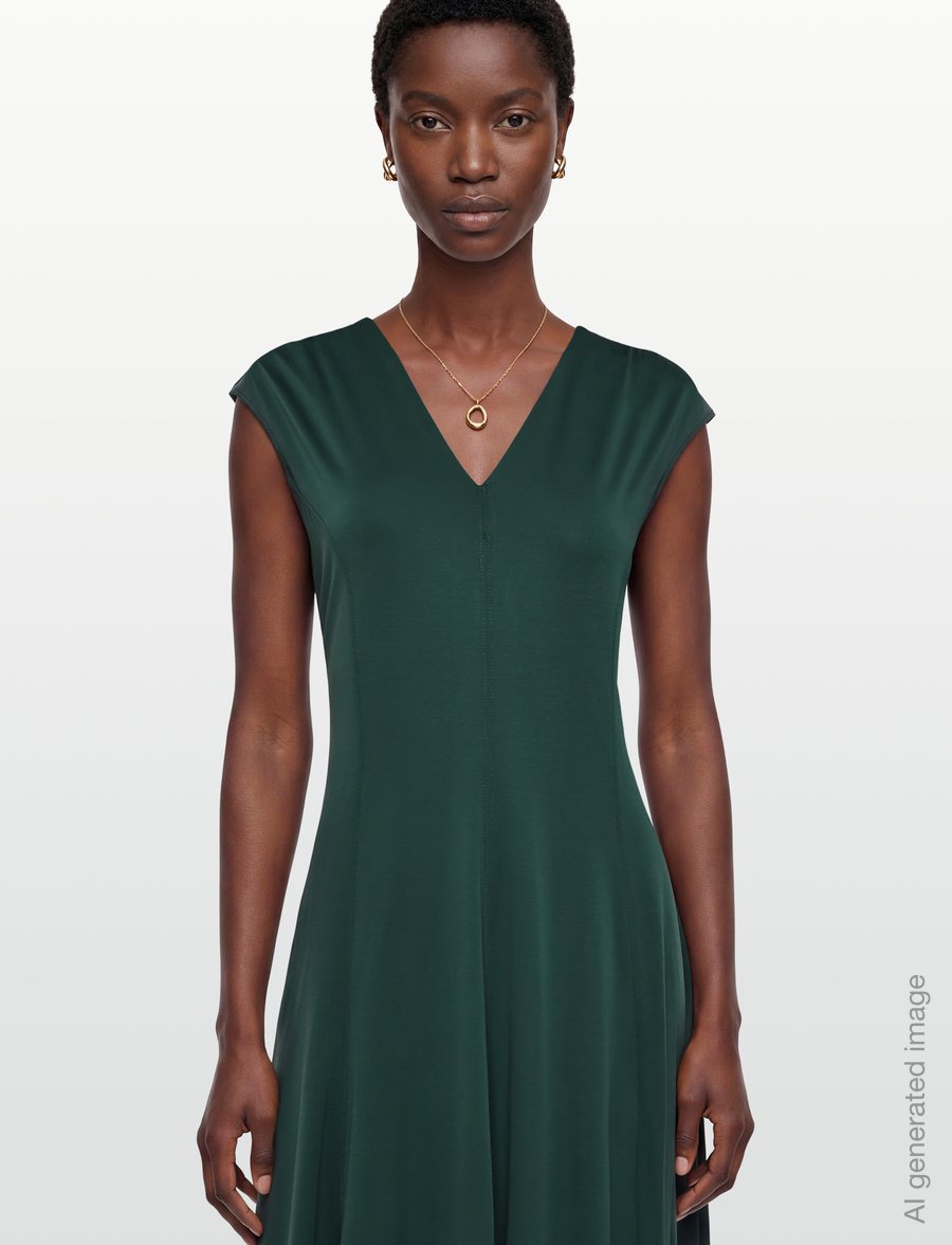 Weekend Max Mara - WKDMASTER - strickkleider - green - 3