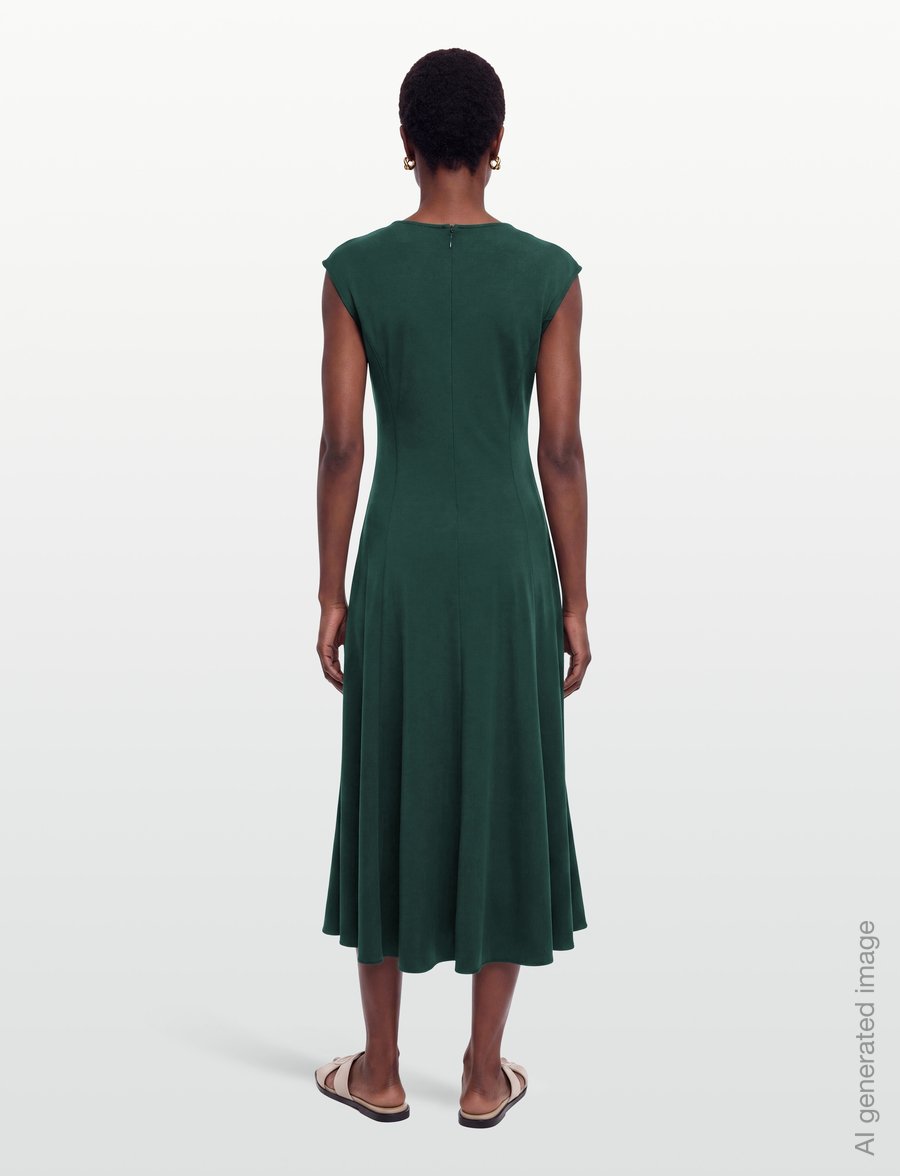 Weekend Max Mara - WKDMASTER - strickkleider - green - 4