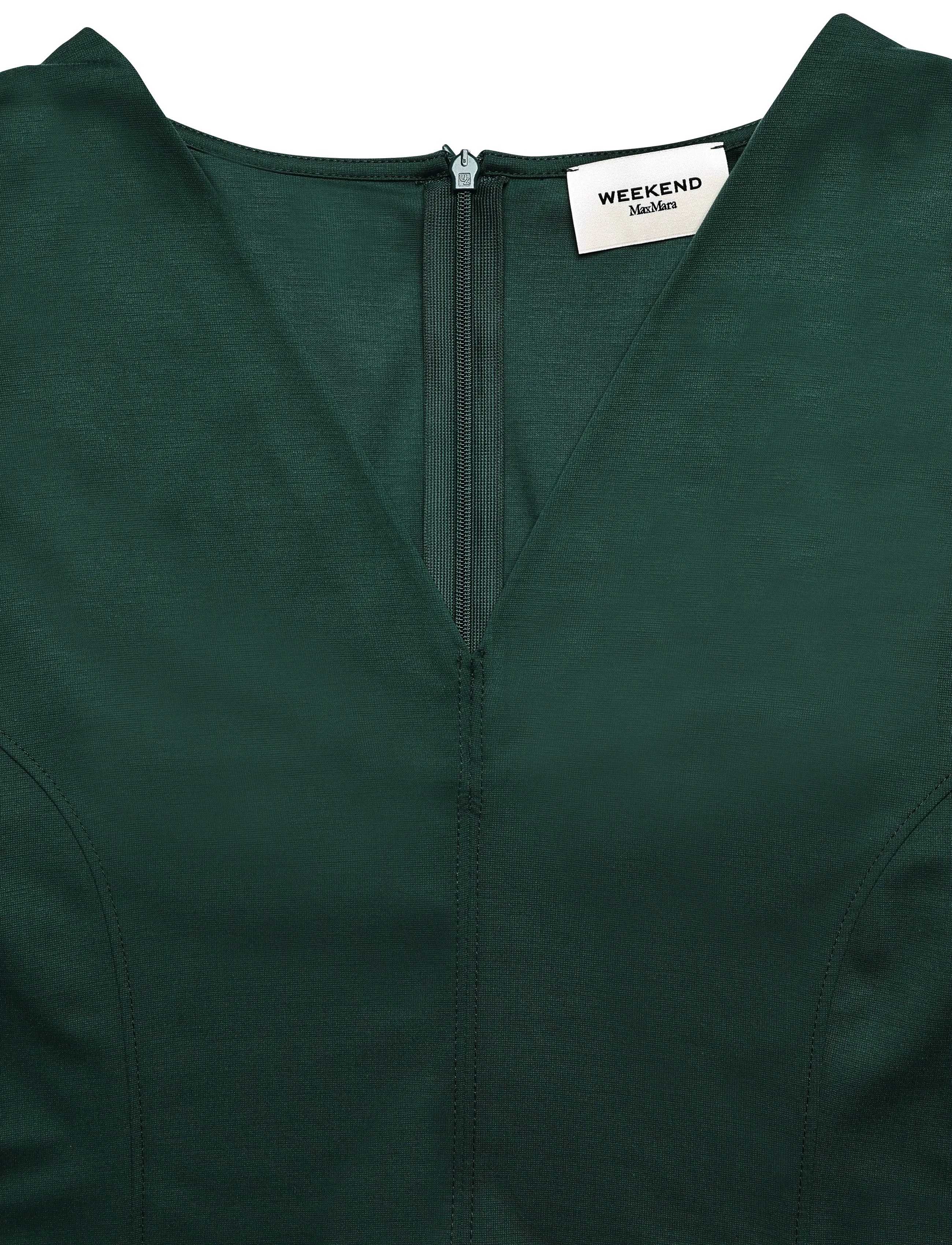 Weekend Max Mara - WKDMASTER - strickkleider - green - 5