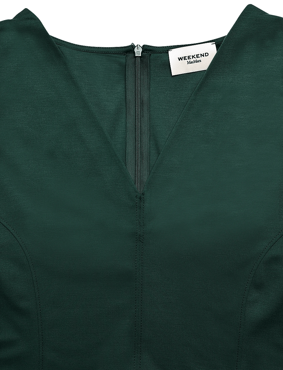 Weekend Max Mara - WKDMASTER - strickkleider - green - 5