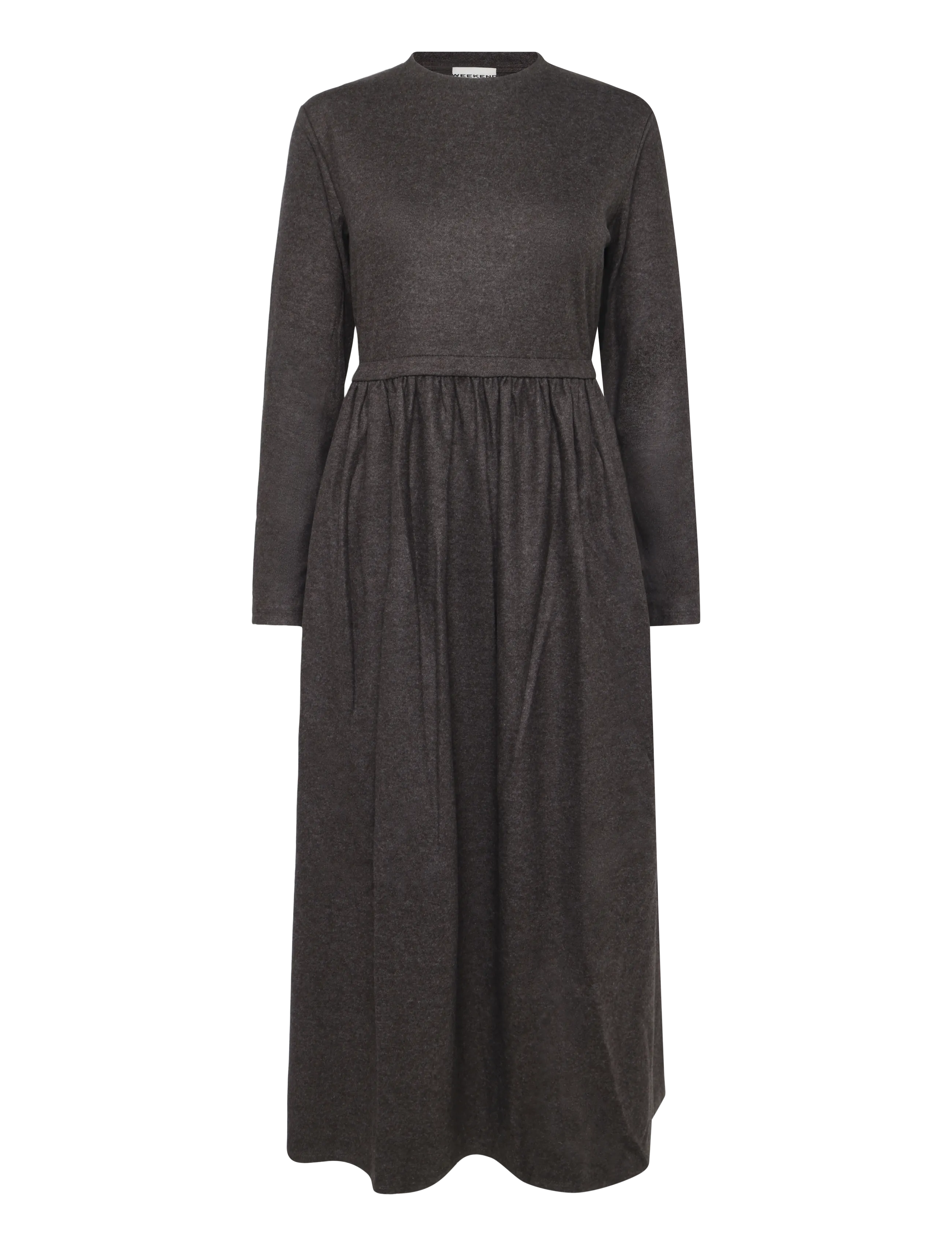 Weekend Max Mara WKDVETTURA - Kleider - BROWN / brown