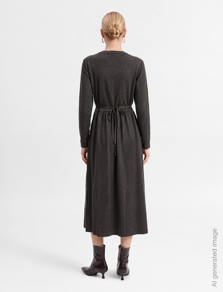 Weekend Max Mara - WKDVETTURA - kootud kleidid - brown - 4