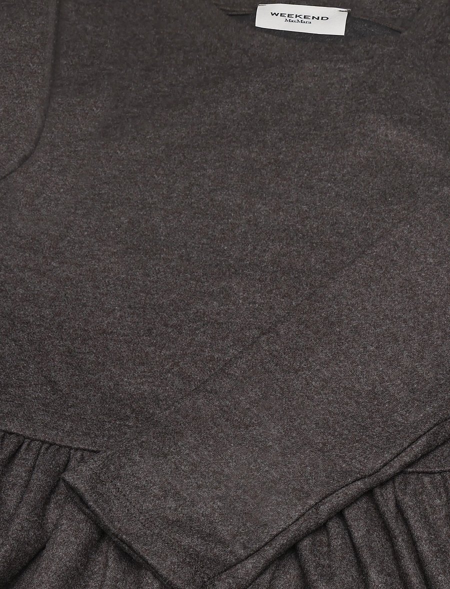 Weekend Max Mara - WKDVETTURA - strickkleider - brown - 2
