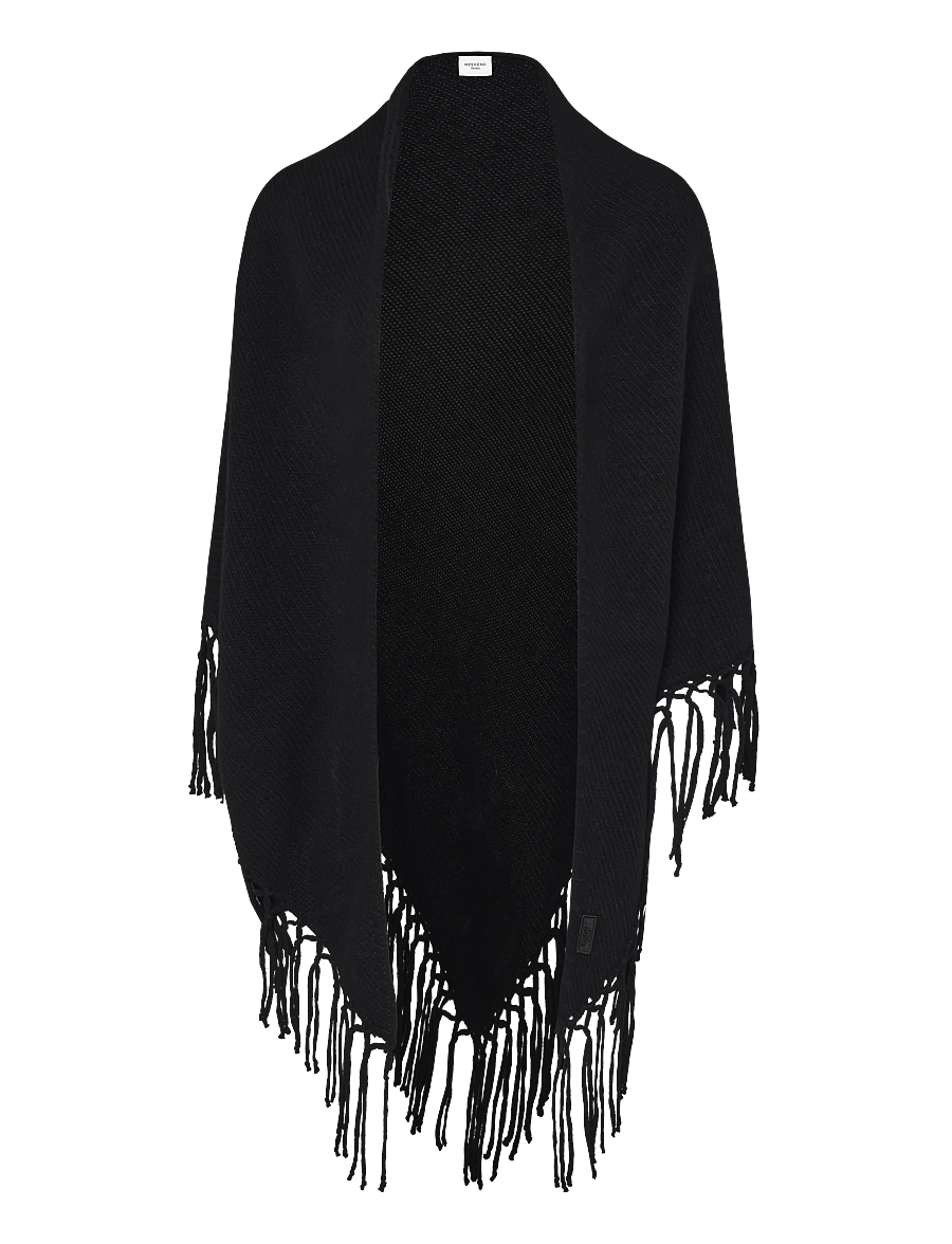 Weekend Max Mara - WKATORNADO - halsdukar - black - 0