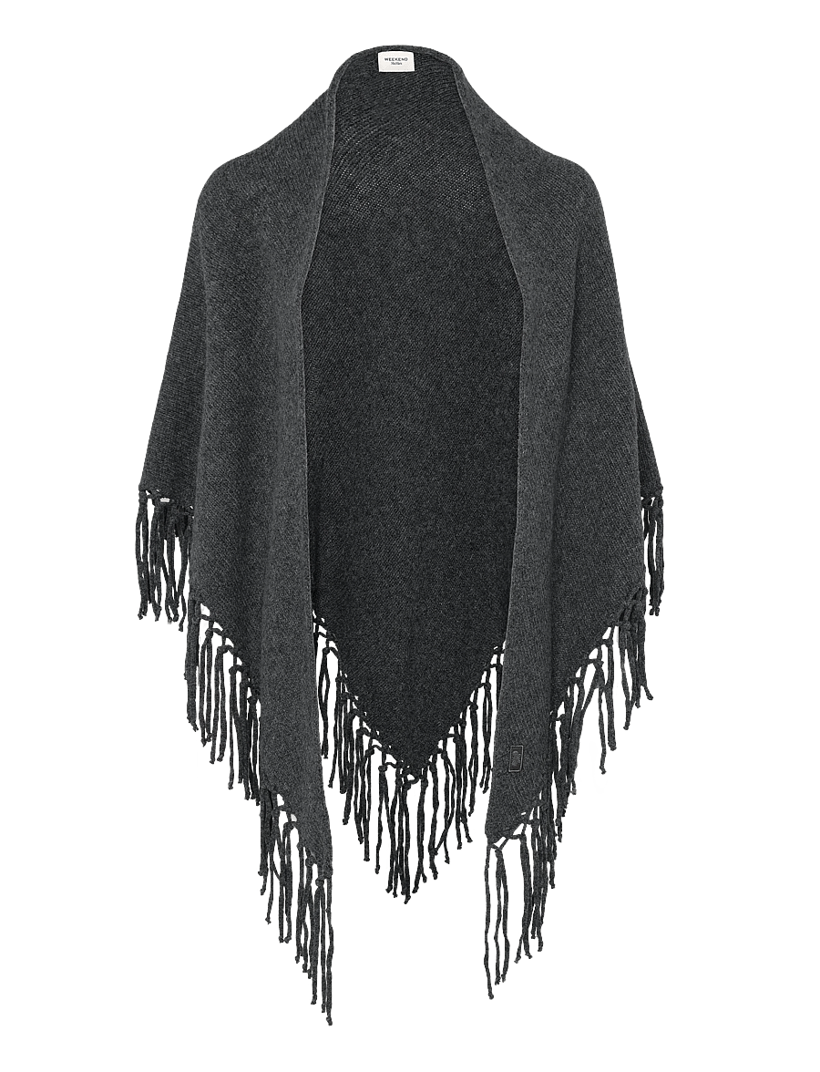 Weekend Max Mara - WKATORNADO - winterschals - dark grey - 0