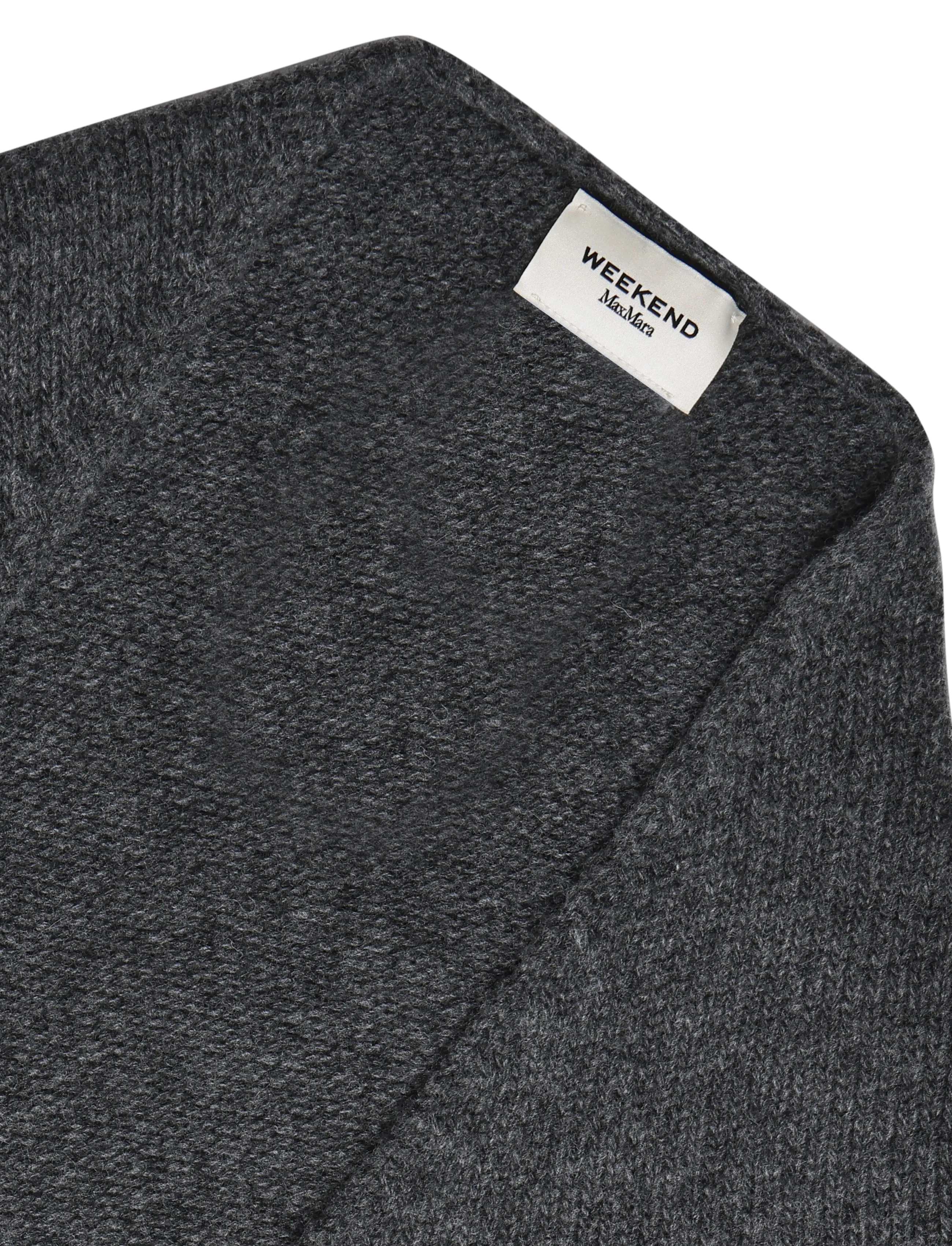 Weekend Max Mara - WKATORNADO - winterschals - dark grey - 2