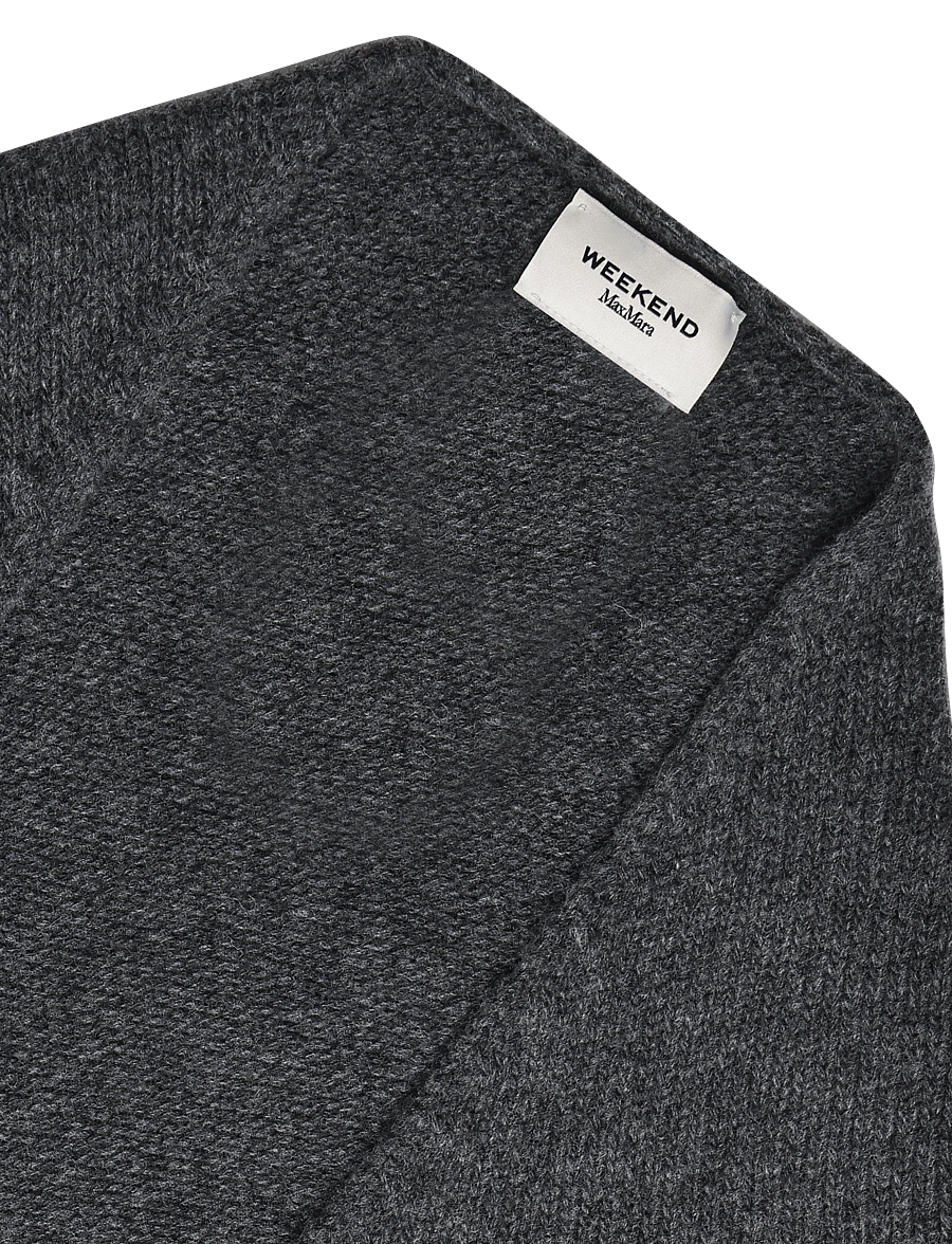 Weekend Max Mara - WKATORNADO - winterschals - dark grey - 2
