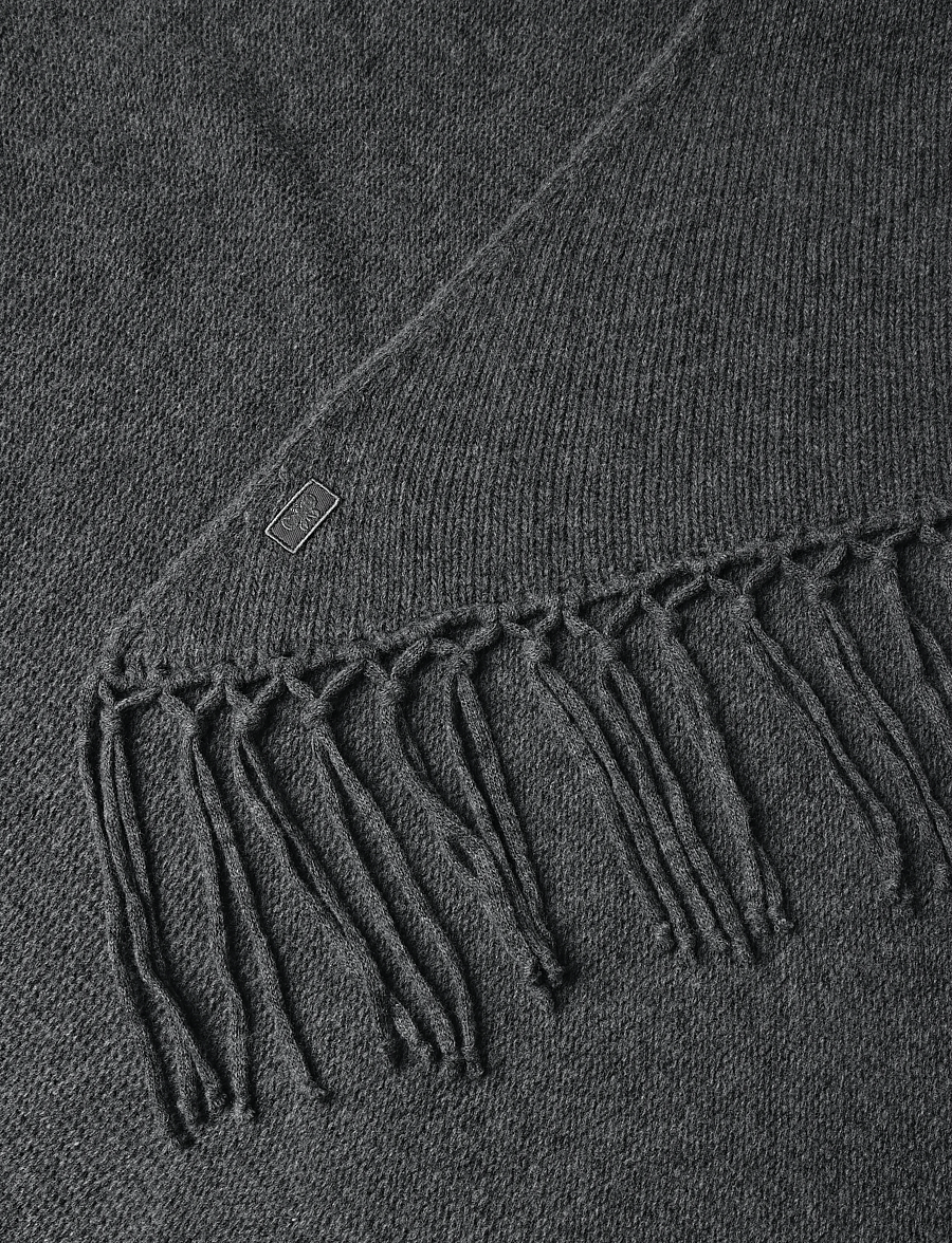 Weekend Max Mara - WKATORNADO - winterschals - dark grey - 3