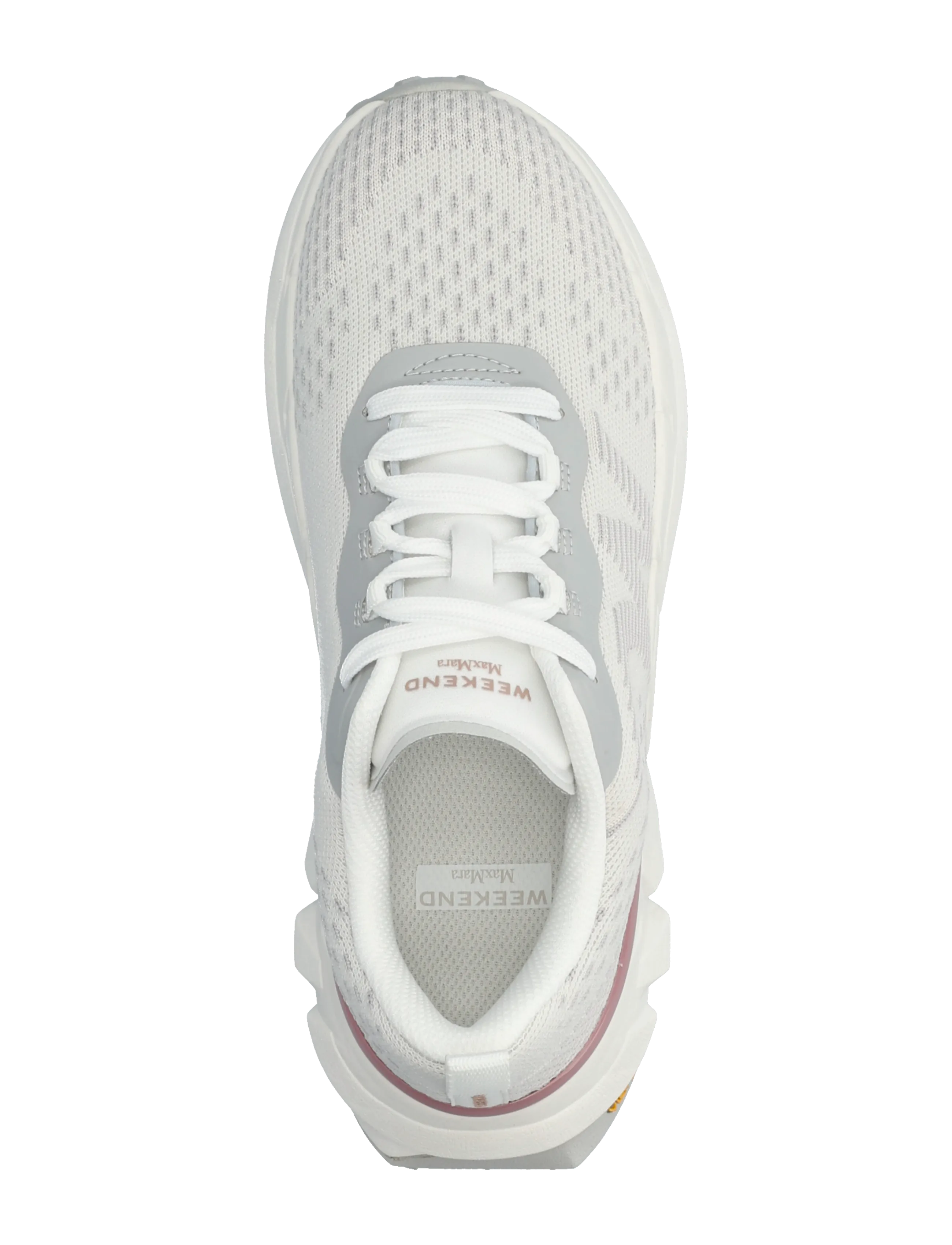 Weekend Max Mara - WKAMEDEOLA - låga sneakers - medium grey - 3