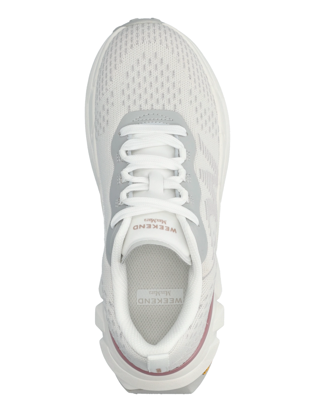 Weekend Max Mara - WKAMEDEOLA - låga sneakers - medium grey - 3