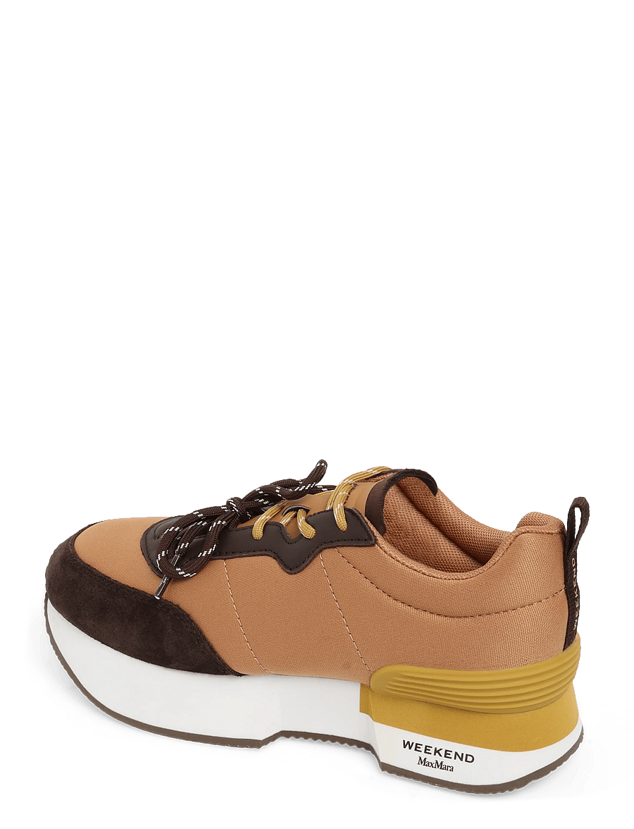 Weekend Max Mara - WKAZAMBRA - low tops - camel - 1