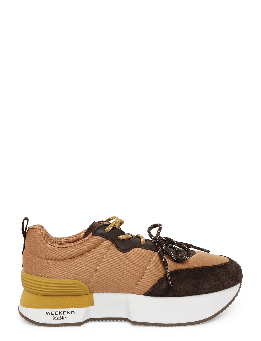 Weekend Max Mara - WKAZAMBRA - low tops - camel - 2