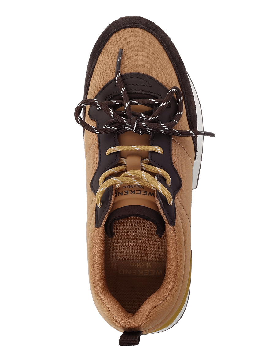 Weekend Max Mara - WKAZAMBRA - low tops - camel - 3