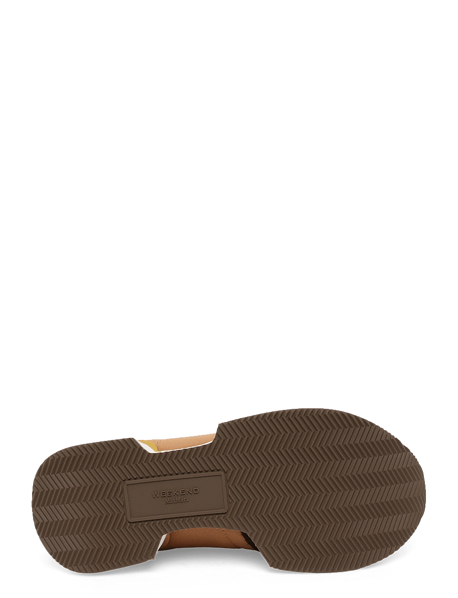 Weekend Max Mara - WKAZAMBRA - low tops - camel - 4