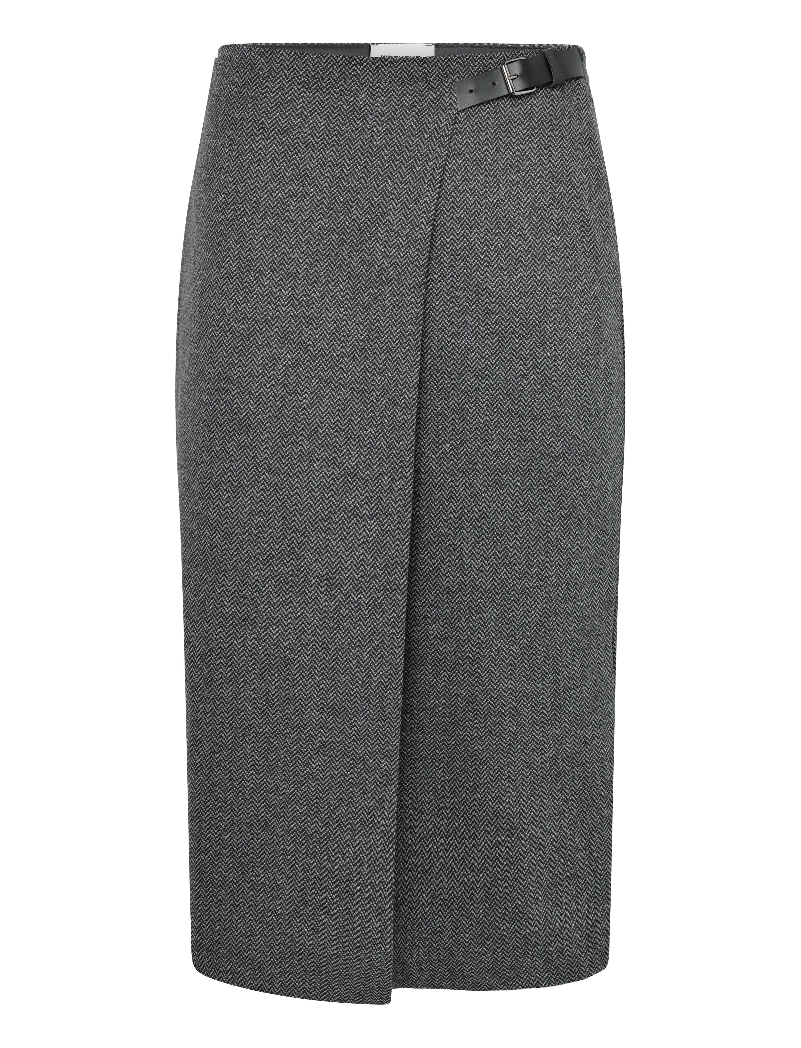 Weekend Max Mara WKDPETALI - Röcke - MEDIUM GREY CHEVRON / grey
