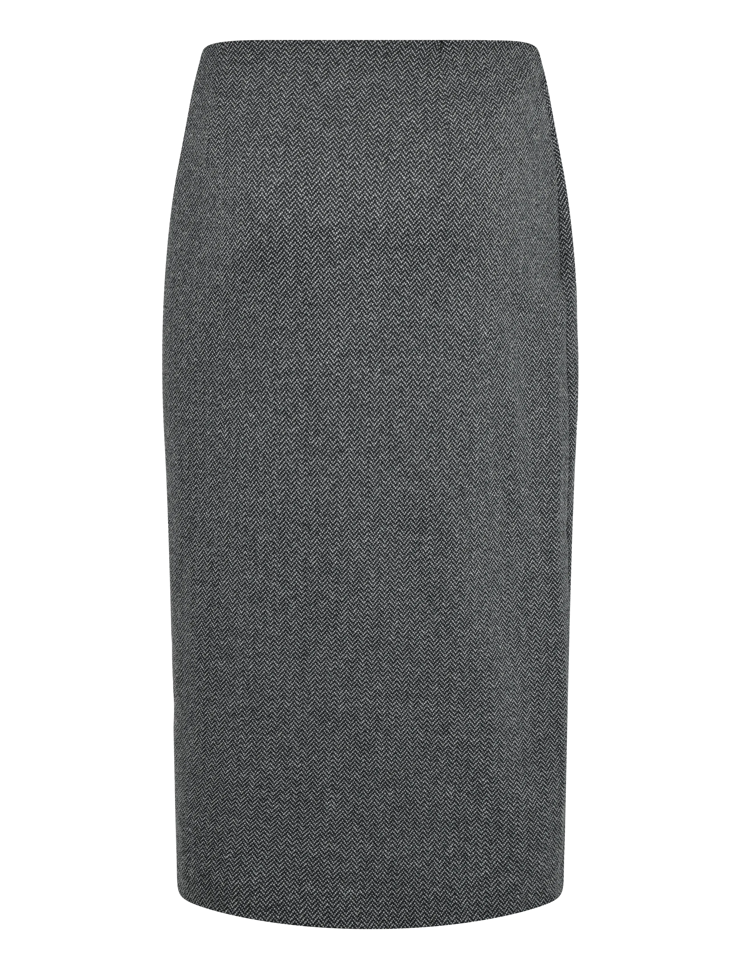 Weekend Max Mara - WKDPETALI - wickelröcke - medium grey chevron - 1
